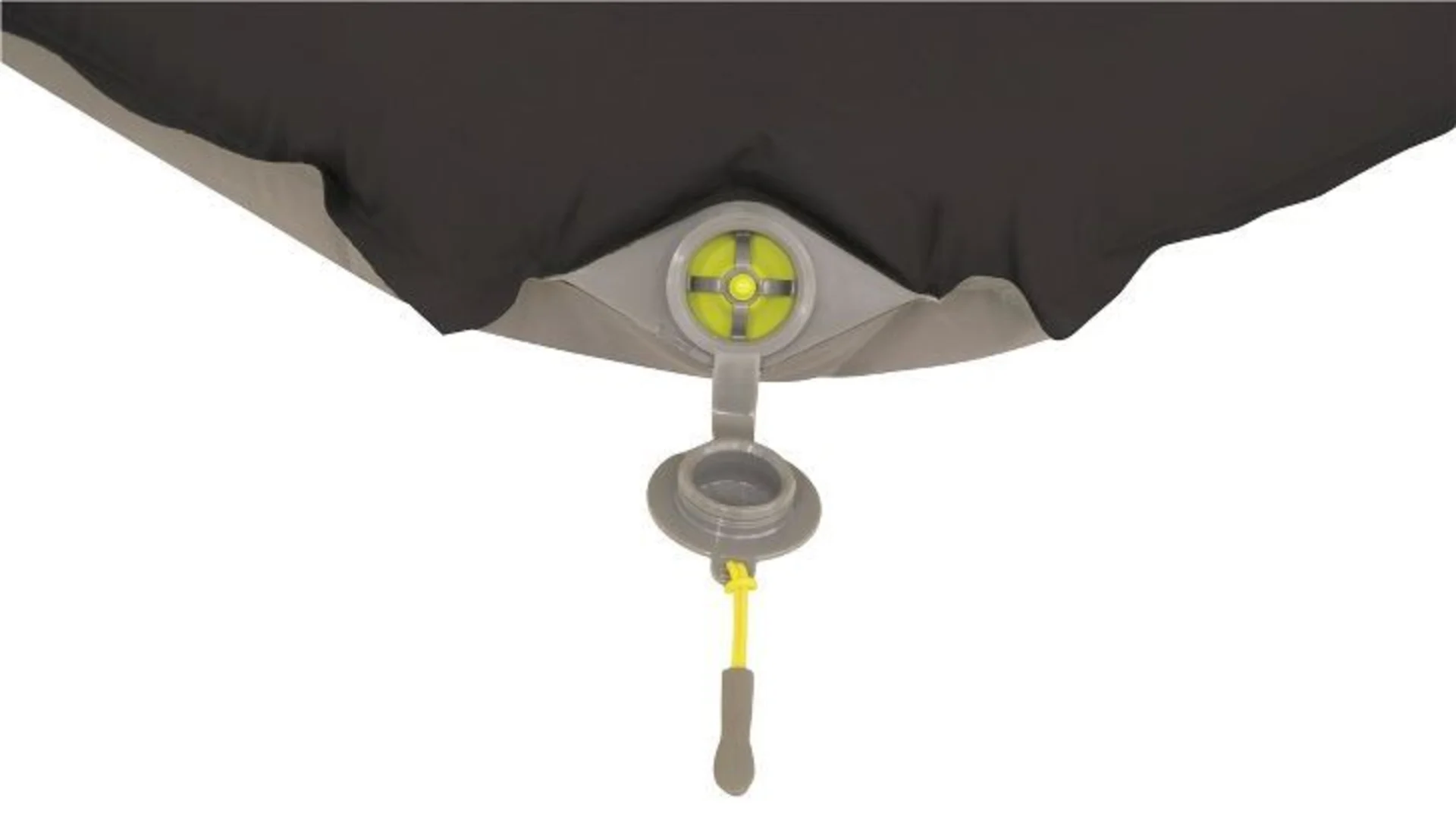Outwell Sleepin Isomatte 5.0 selbstaufblasend Single schwarz 183 x 63 x 5 cm