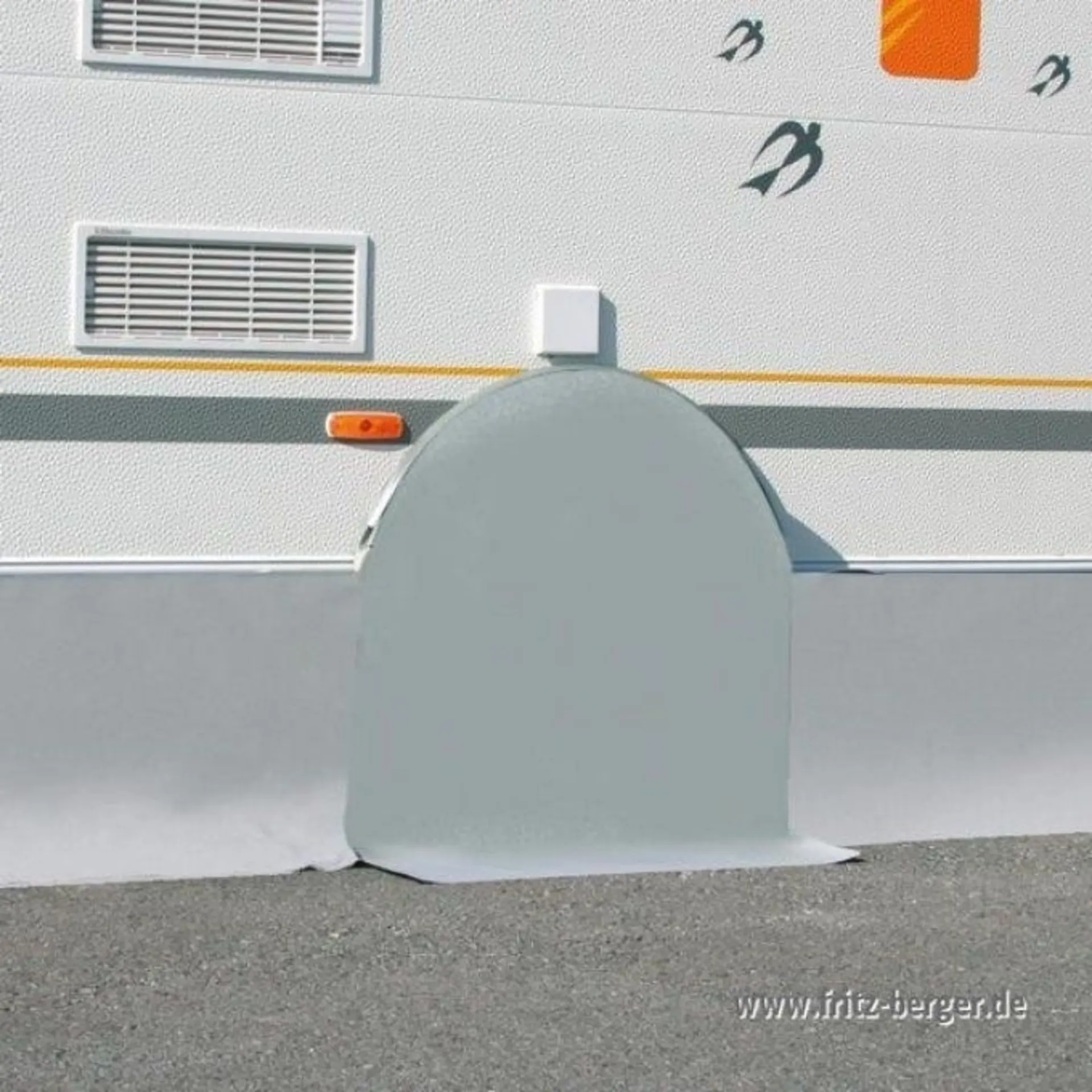 Radkastenteile für Tabbert