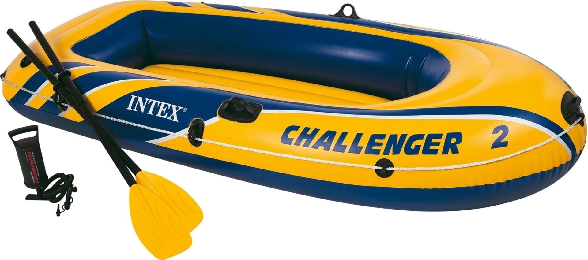 Intex Canot pneumatique Challenger 2 Intex Canot pneumatique Challenger 2