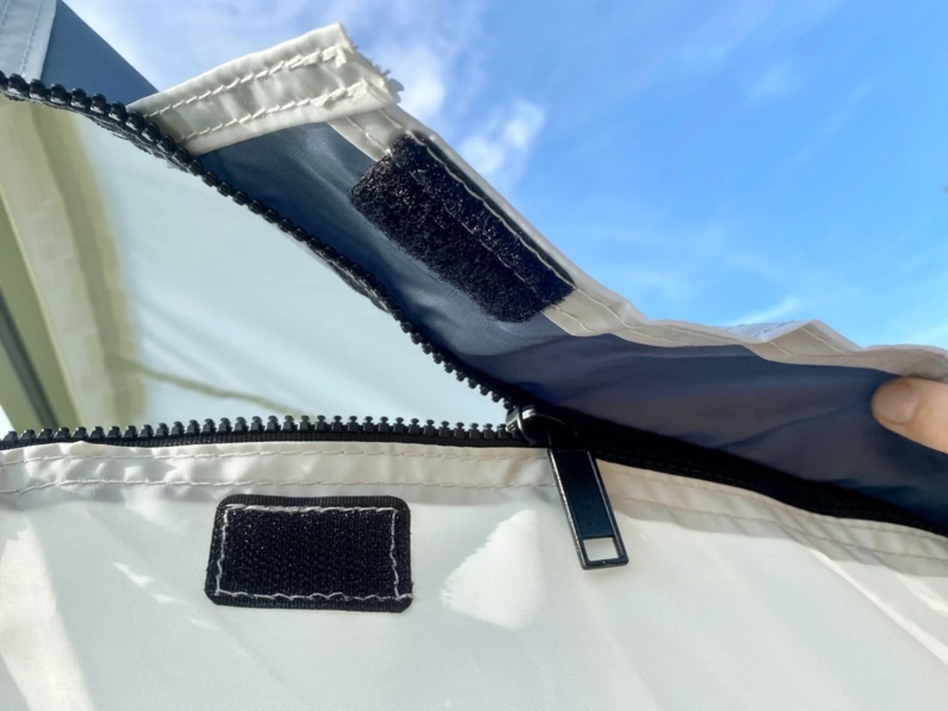 Tente solaire universelle Playa Air 300 avec tuyau d'air
