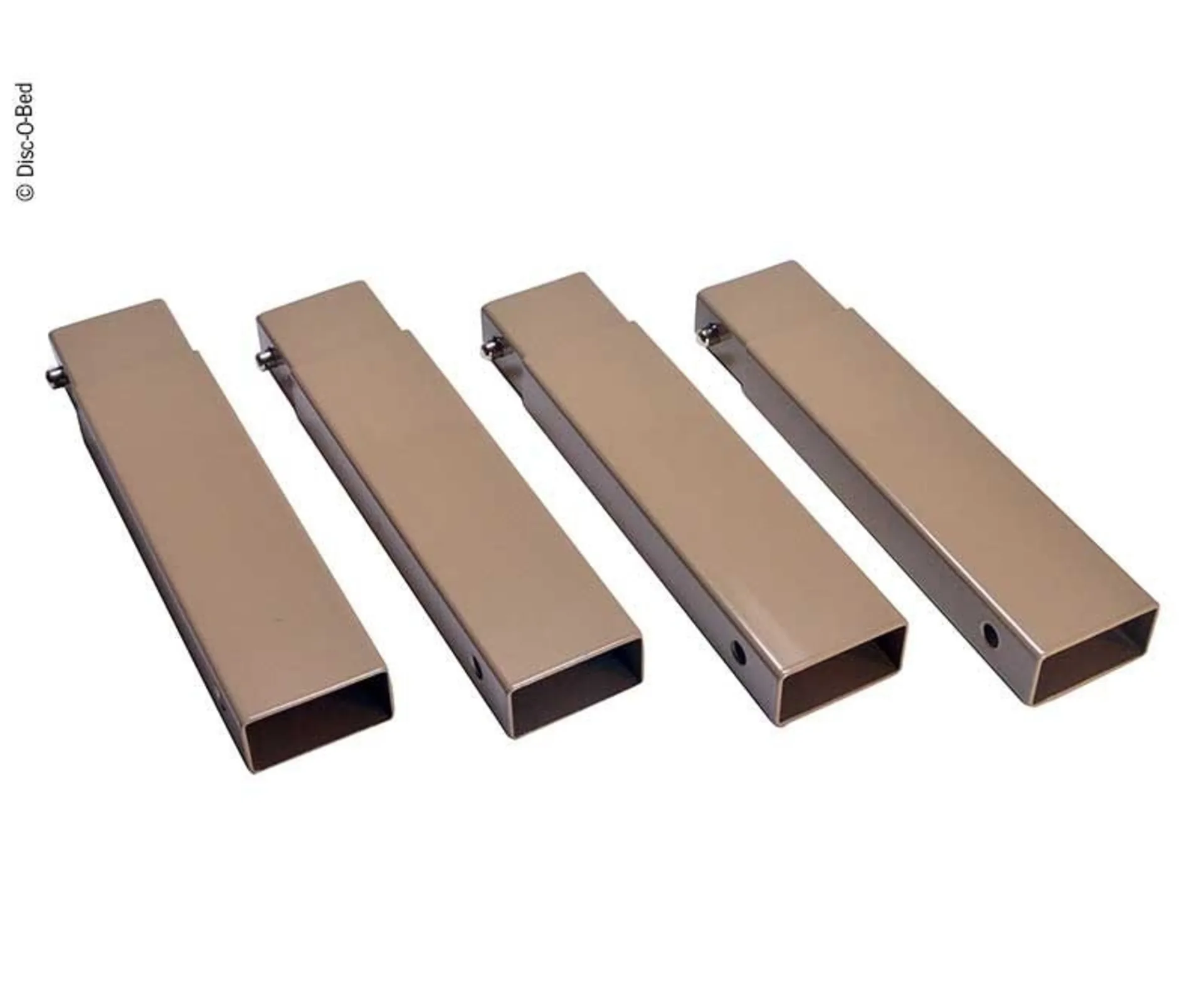 Disc-O-Bed Bein Verlängerung, 4er Set in beige