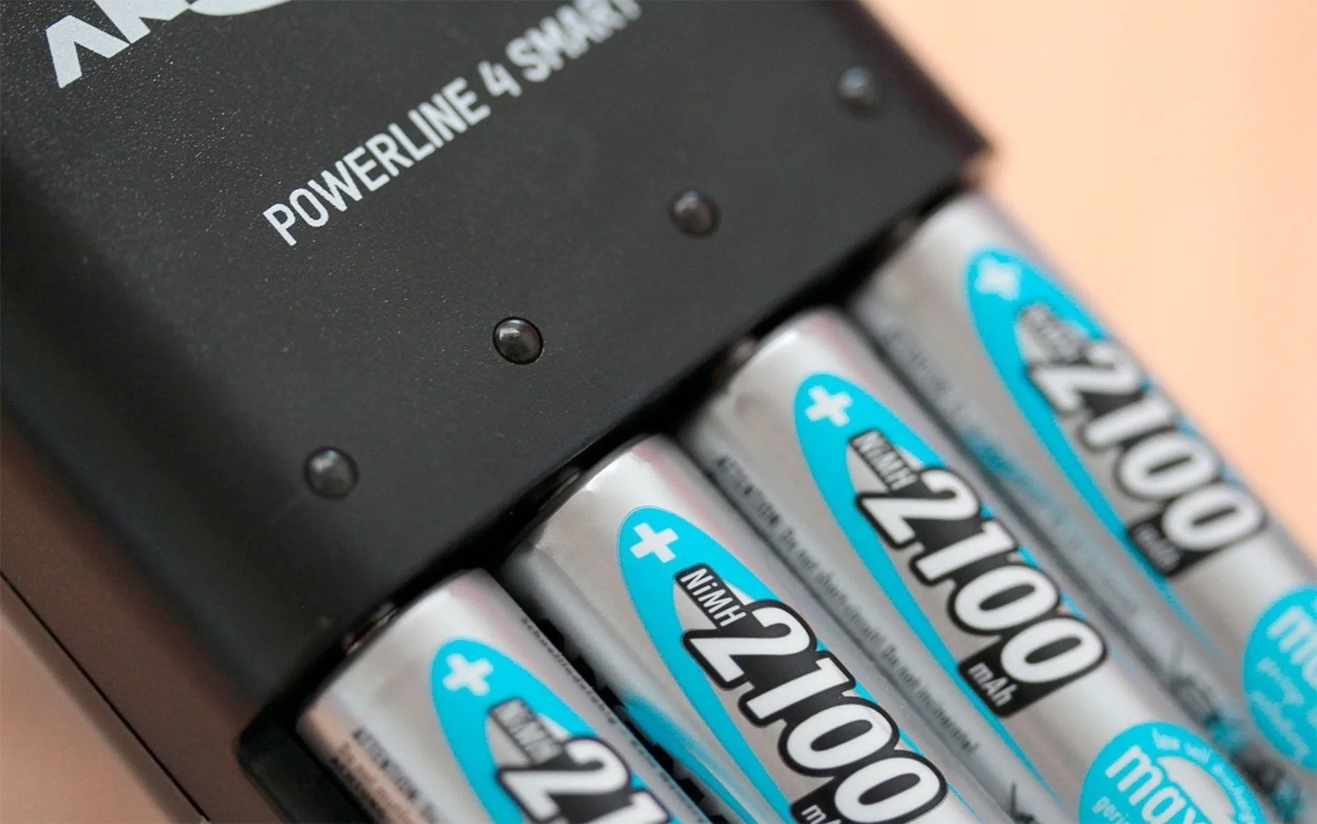 Ansmann Mignon AA 1,2 V / 2 100 mAh Pile rechargeable Rechargeable (pack de 4)