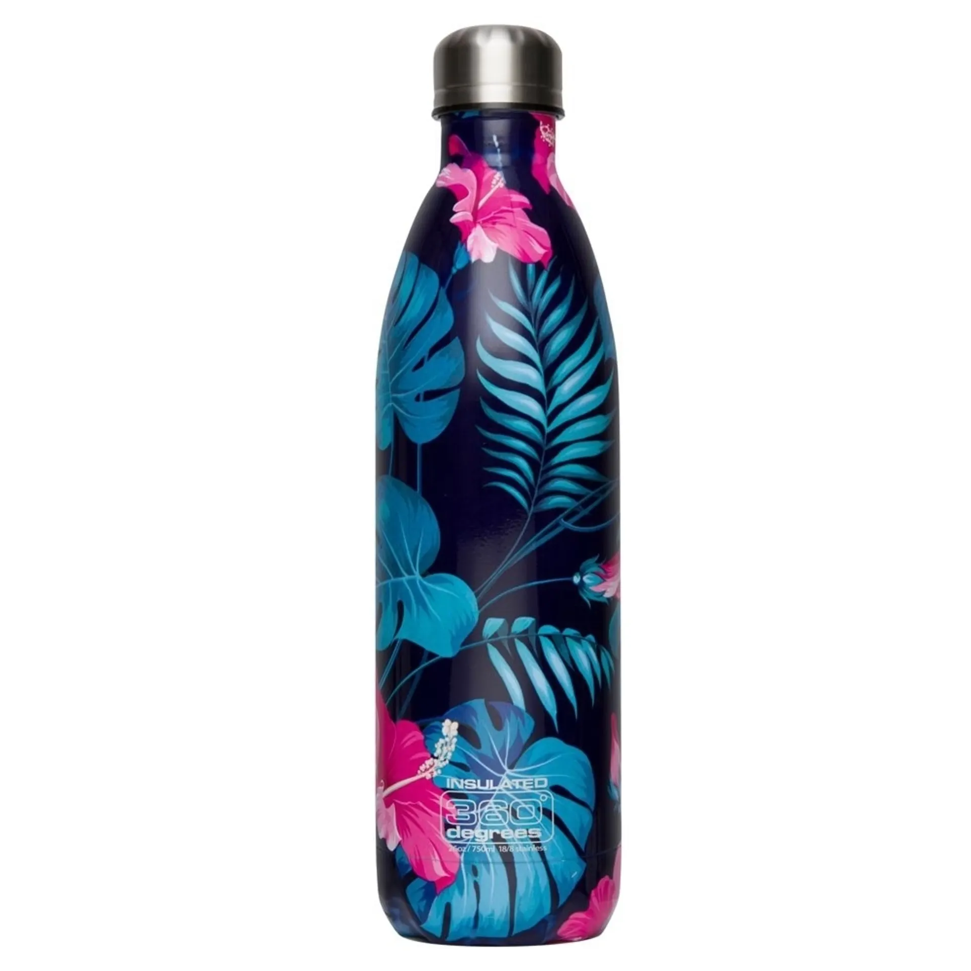 Bouteille de soda isolée 750ml Flower 360 Degrees Bouteille de soda isolée 750ml Flower 360 Degrees