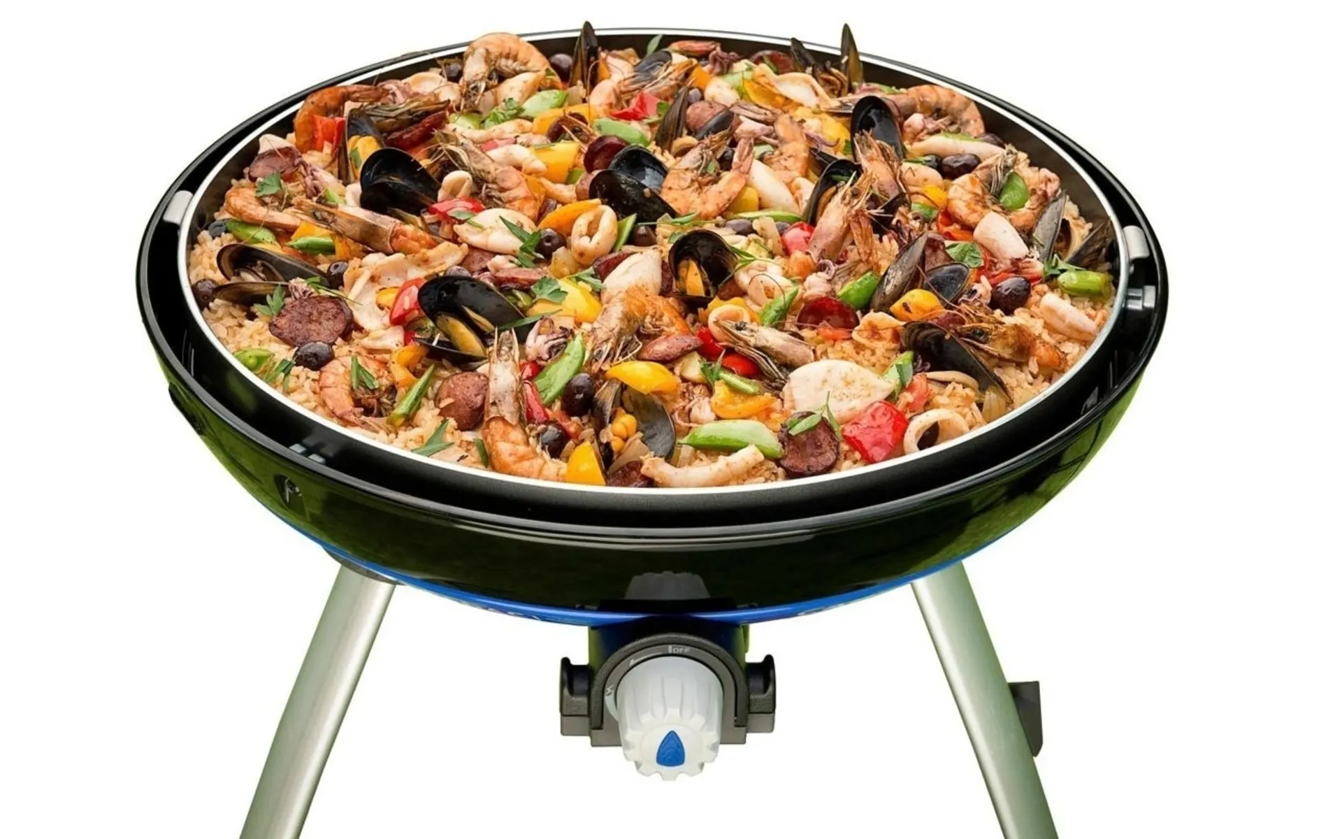 Cadac Carri Chef 2 BBQ / Grill2Braai Barbecue à gaz 30 mbar Cadac Carri Chef 2 BBQ / Grill2Braai Barbecue à gaz 30 mbar