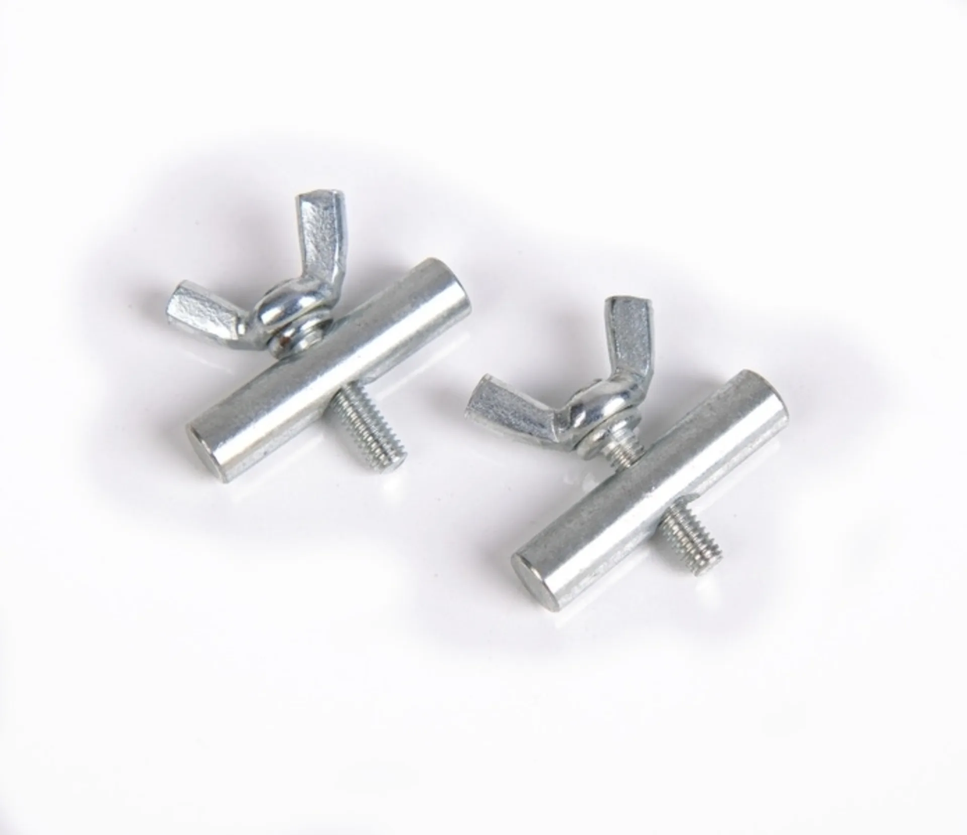Pièces de blocage pour rail de serrage de 5mm de diamètre (2 pièces) Pièces de blocage pour rail de serrage de 5mm de diamètre (2 pièces)