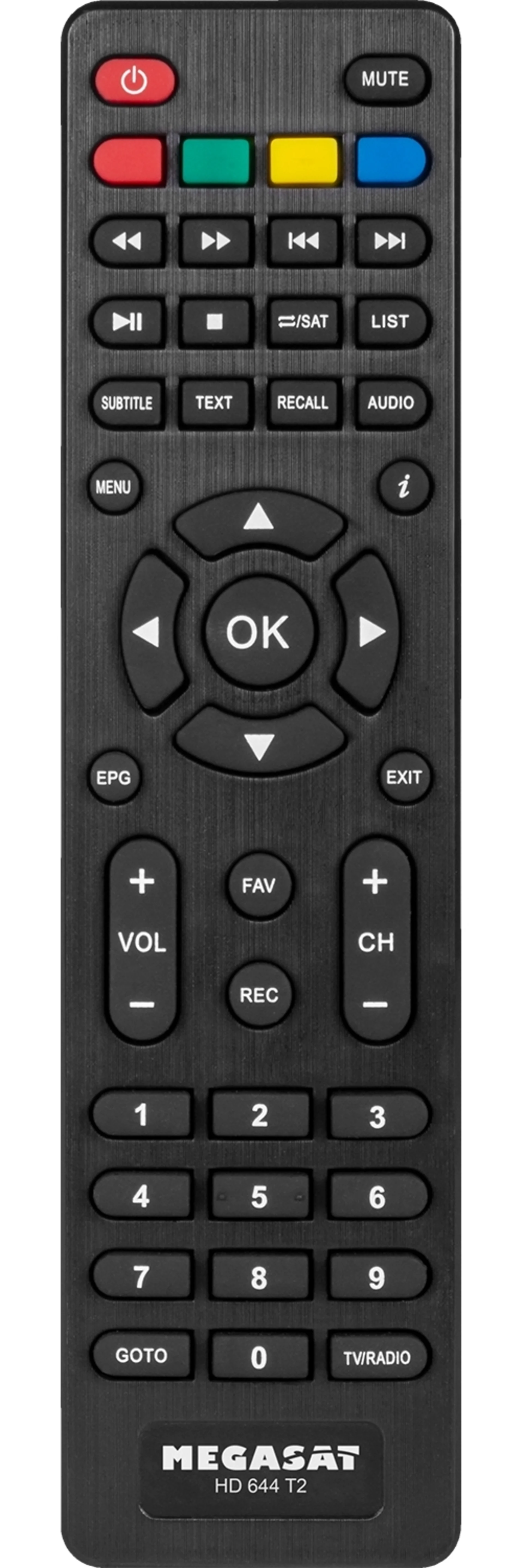 Megasat HD 644 T2 Full-HD Receiver