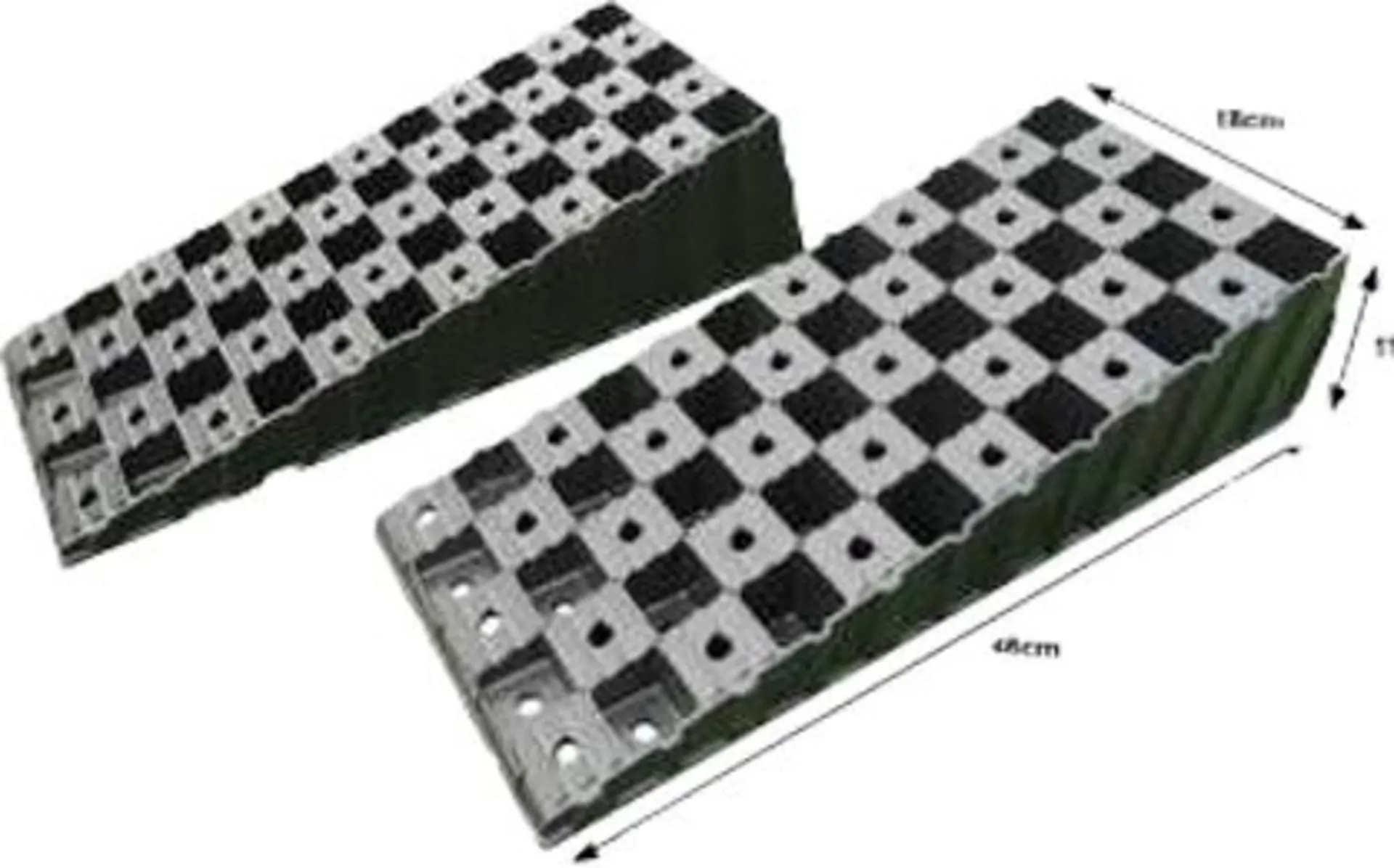 Milenco MGI Auffahrkeil 2er Pack
