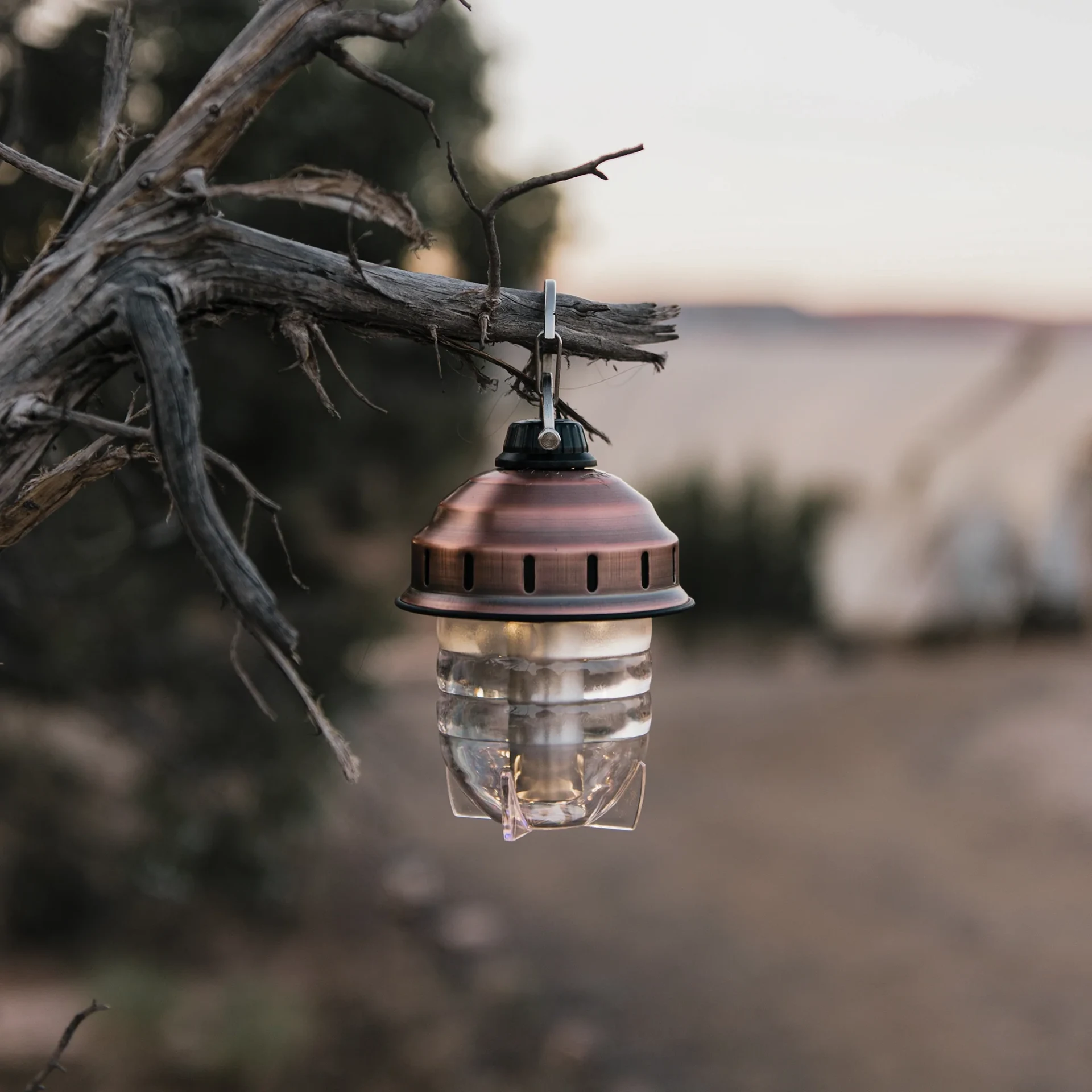 Barebones Beacon Light copper