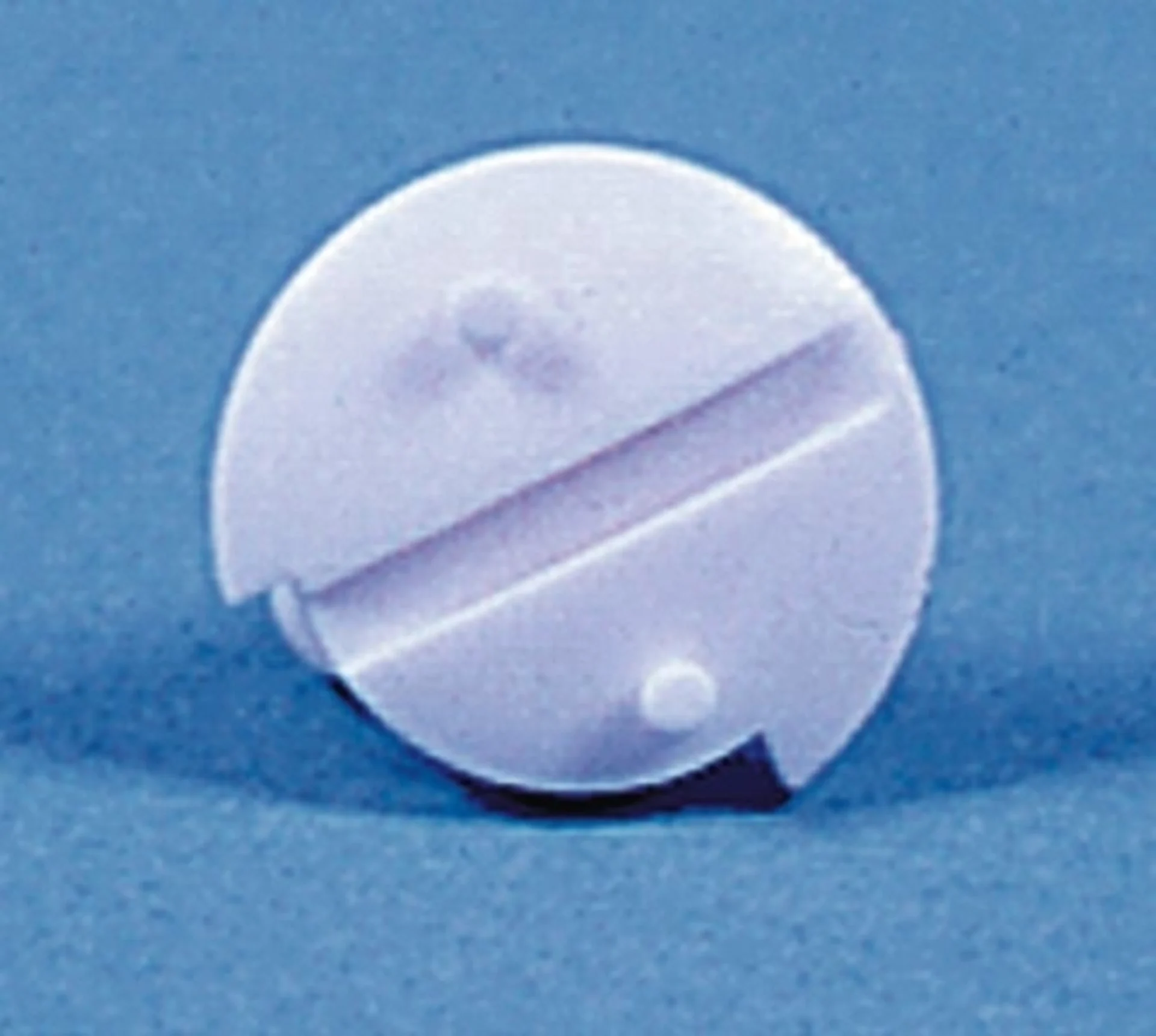 Kit de vis à garret pour couverture hivernale WA120/130, blanc (2 pièces)