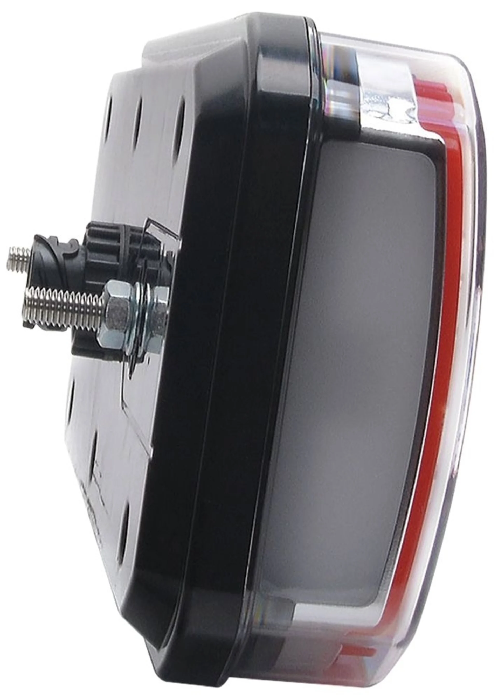 WAS Schlussleuchte Voll-LED 12/24 V L + R 306 × 133 mm, links und rechts, mit RFL, NSL, SML und dynamischem Blinklicht, ADR
