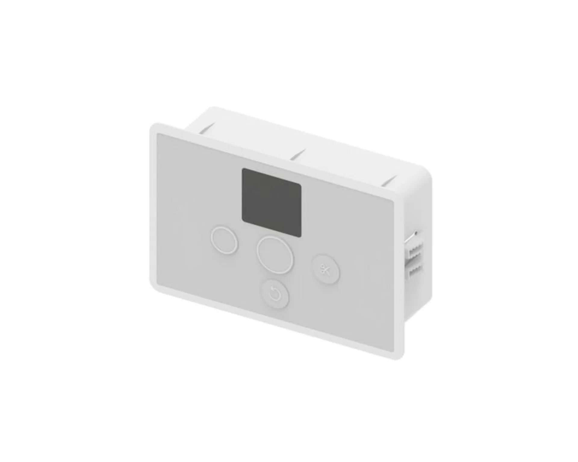 Clesana Bedienpanel inklusive Elektronik und Anschlusskabel