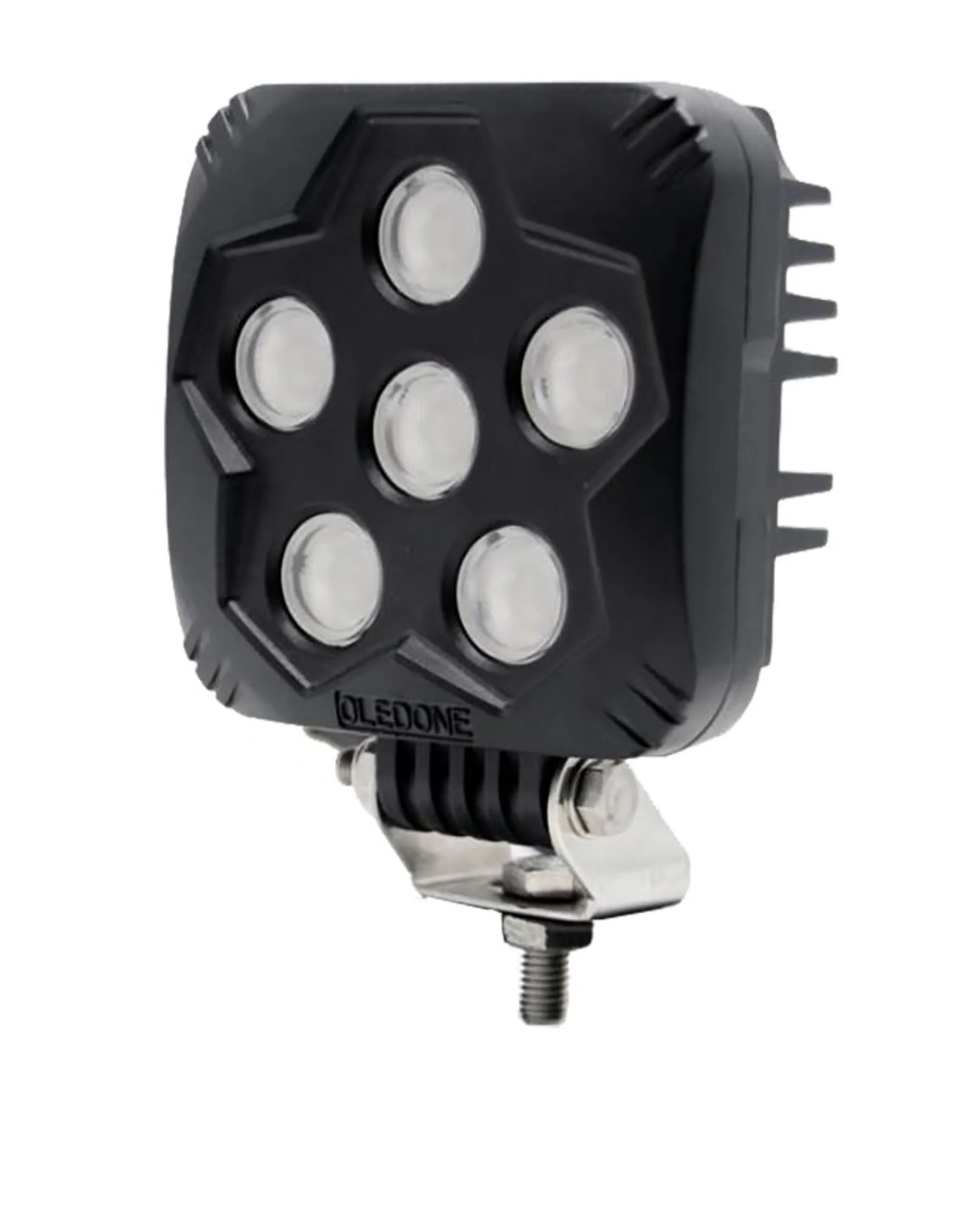 OLEDONE - LED-Arbeitsscheinw. 12/24 V 120 x 120 mm, 7’200 Lumen, IP68, 9 - 48 V, Breitstr. 60°