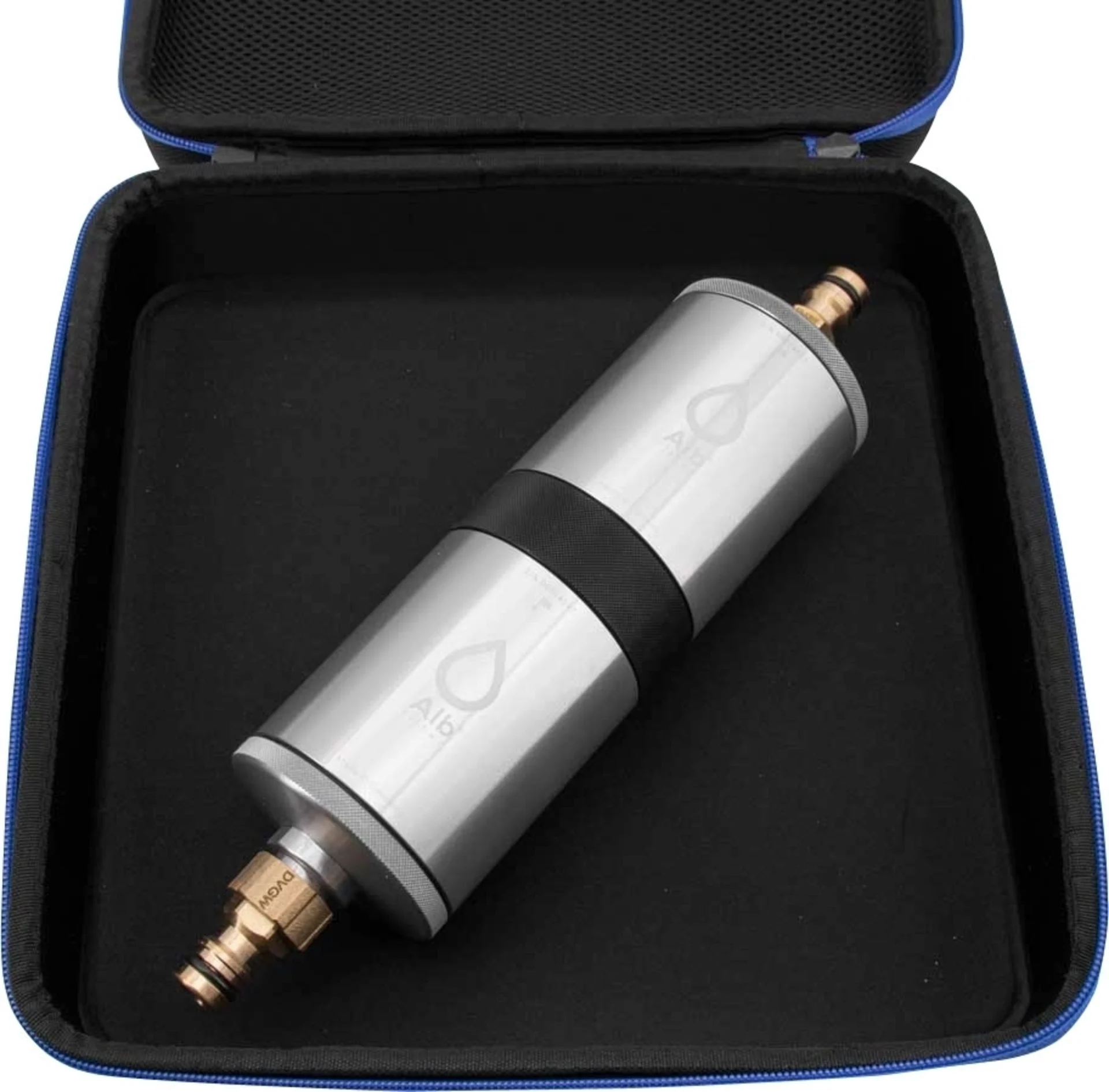 Alb Filter FUSION Active+Nano Trinkwasserfilter - Camping-Set: Mobil mit Koffer - Blau Alb Filter FUSION Active+Nano Trinkwasserfilter - Camping-Set: Mobil mit Koffer - Blau