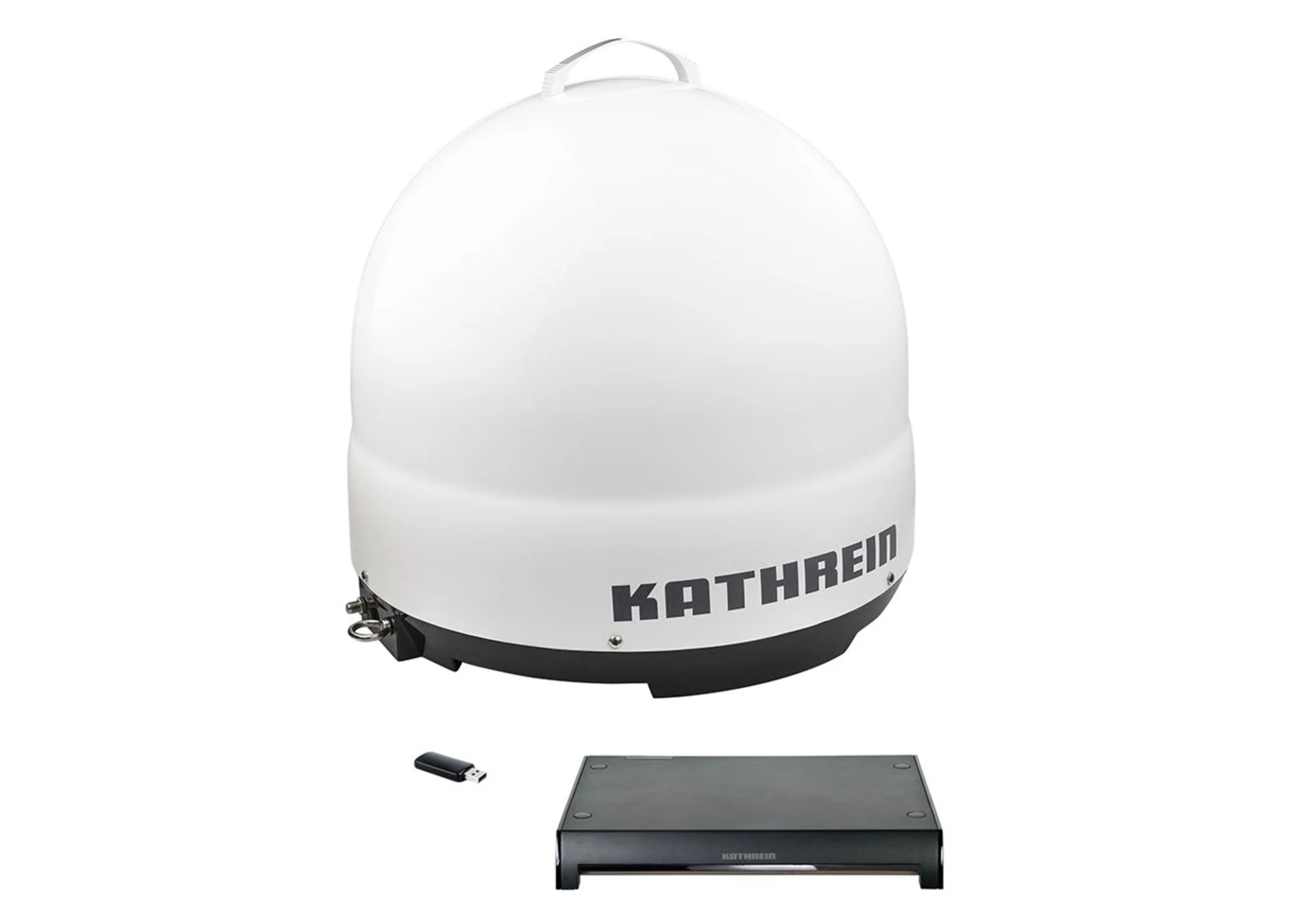 Kathrein CAP 500 M Plus vollautomatische Sat-Anlage Single-LNB (inkl. CAP-Konverter)