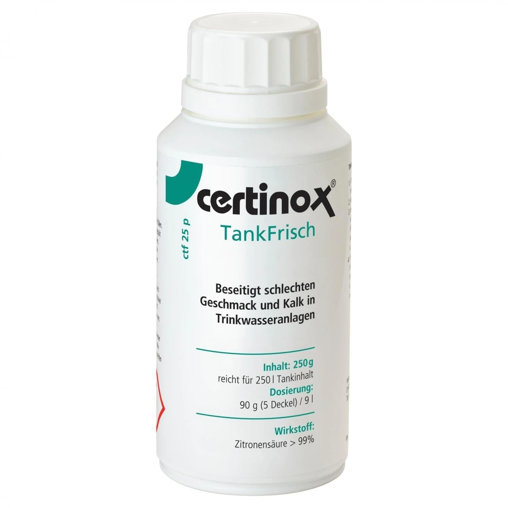 certinox TankFrisch ctf 25 p