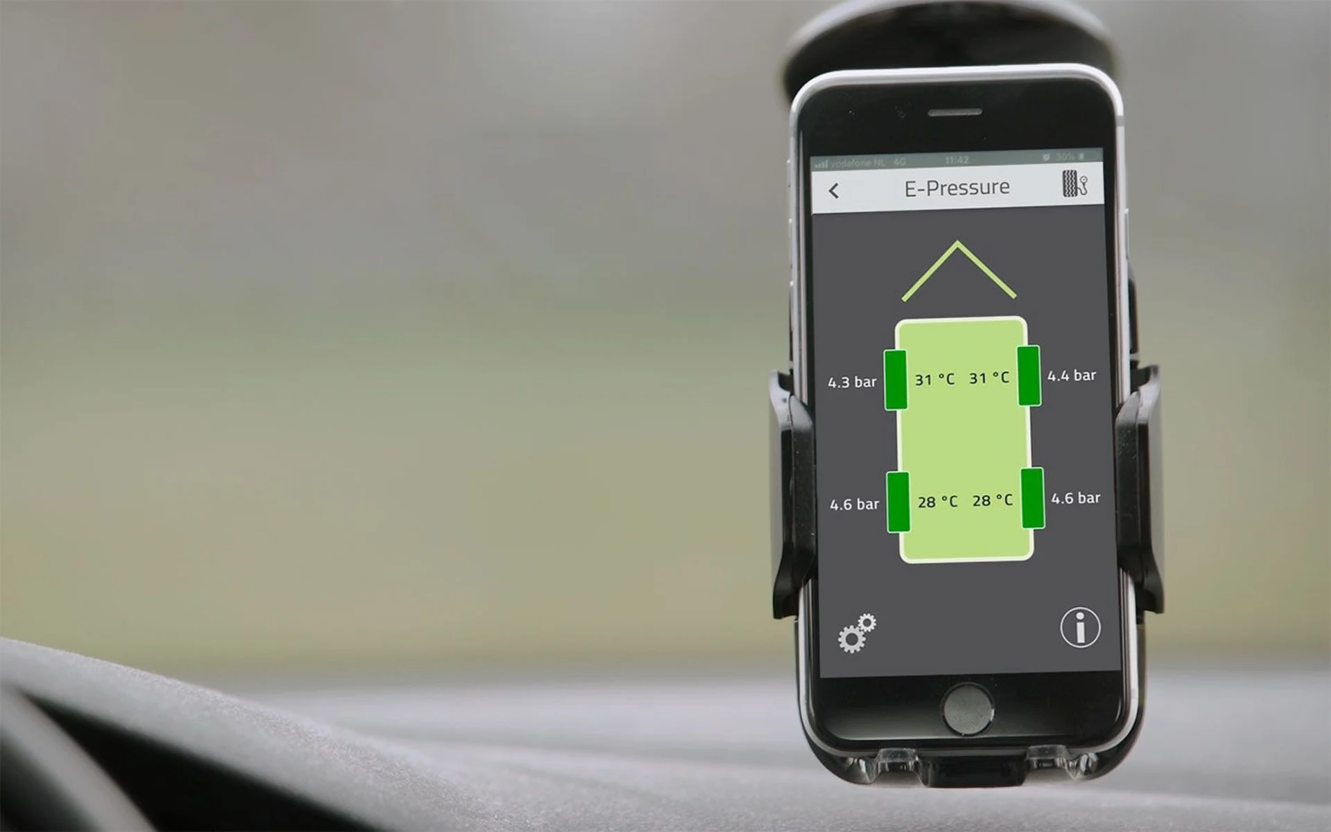 E-Trailer E-Pressure Reifendrucksensoren für Smart Trailer System 2 Stück