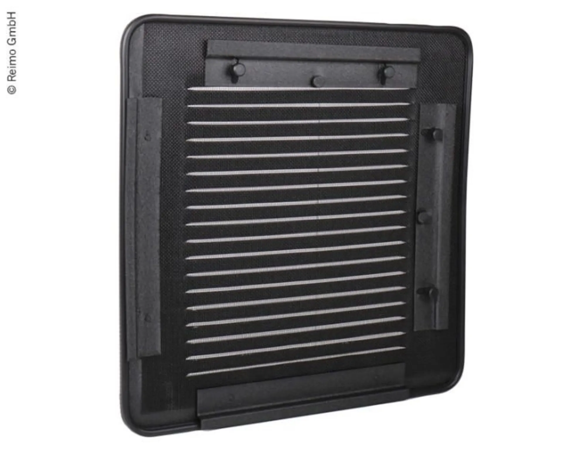 Grille d'aération pour fenêtre coulissante VW T5/6 droite en anthracite structure exclusive