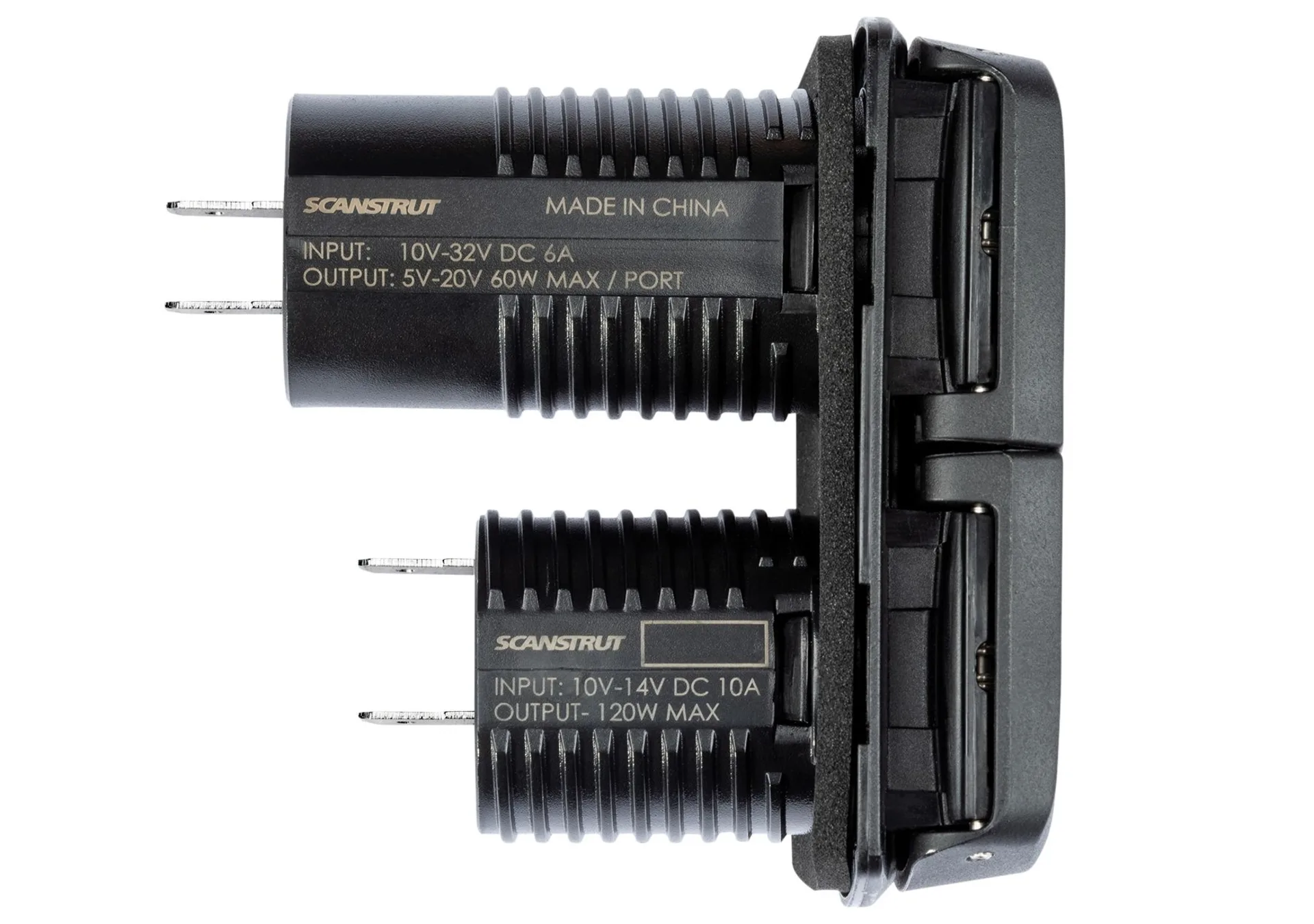 Prise encastrable - Powerdose plus 2 x USB-C, ø 30 mm, 12 V 36 W, 24 V 60 W Prise encastrable - Powerdose plus 2 x USB-C, ø 30 mm, 12 V 36 W, 24 V 60 W
