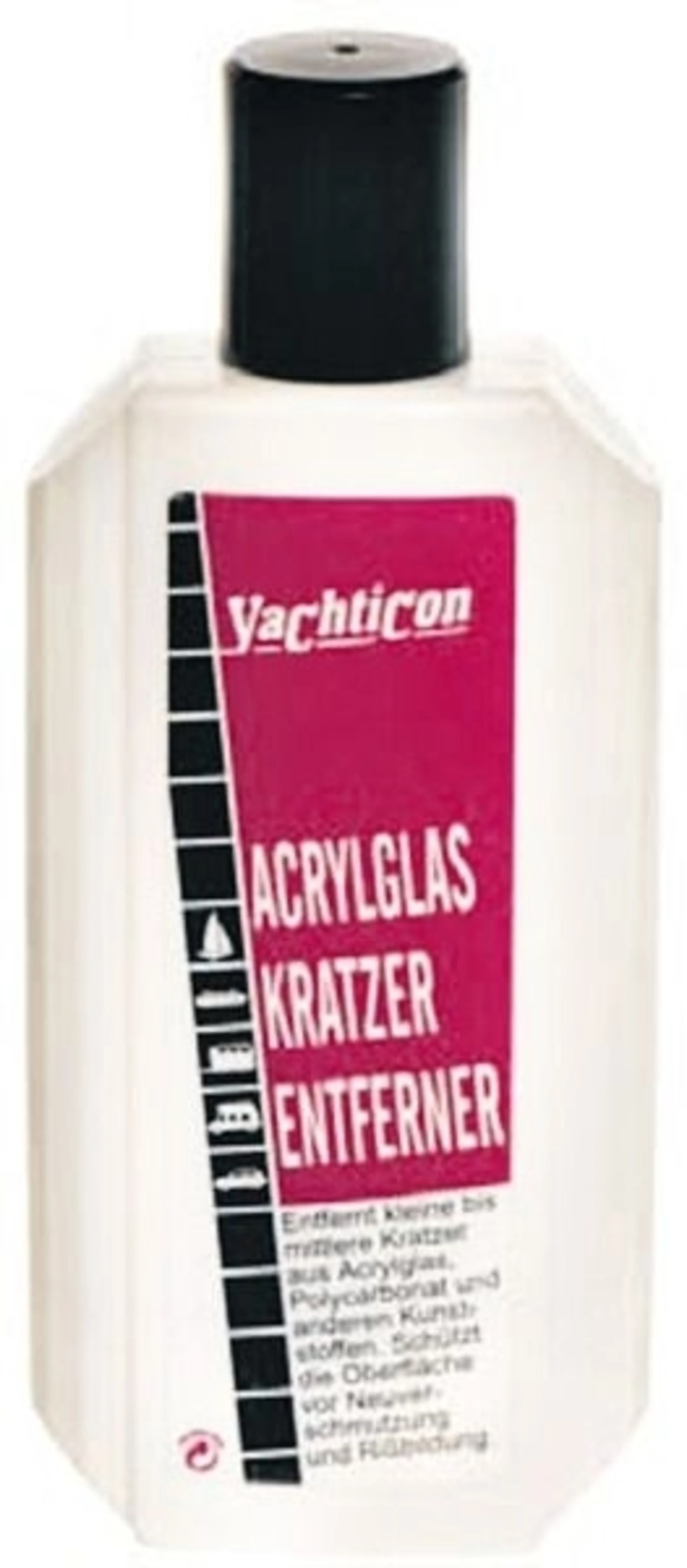Effaceur de rayures pour verre acrylique et polycarbonate