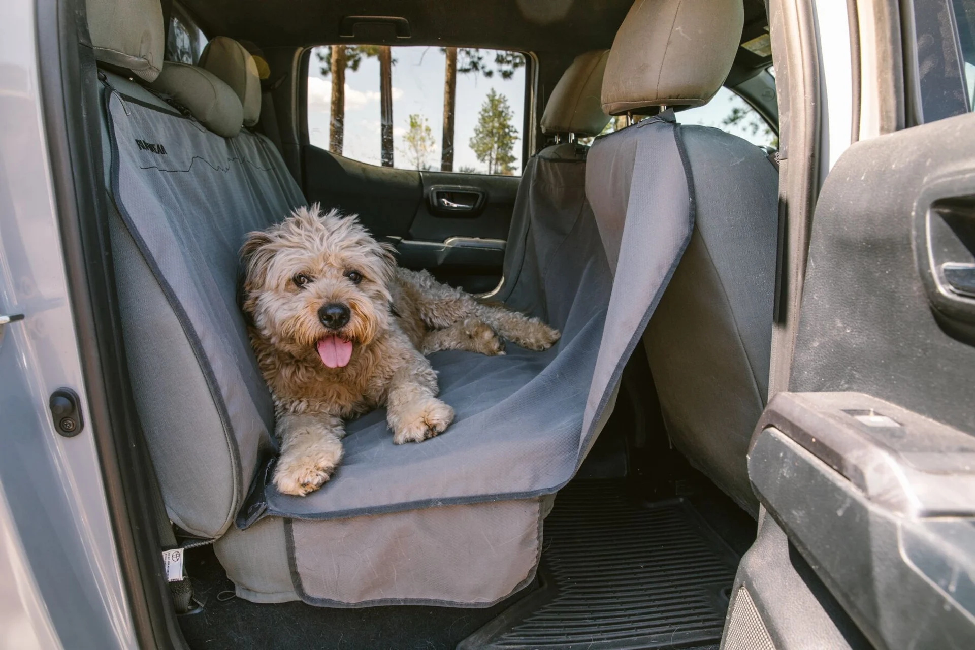 Ruffwear Dirtbag Couverture de protection pour voiture Gris 140 x 159 cm