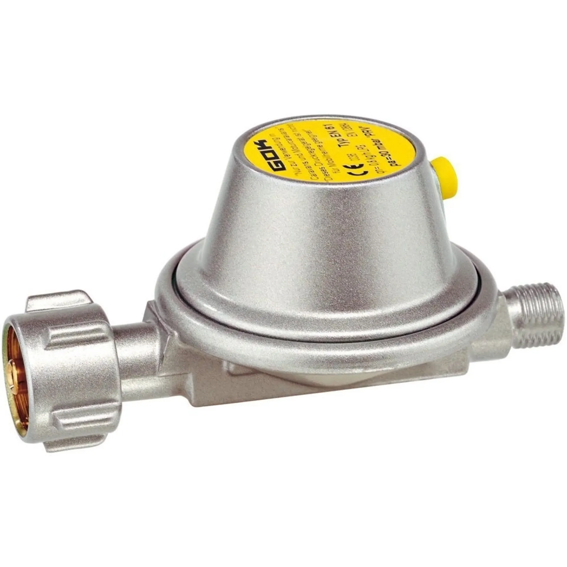 Détendeur basse pression 0,8 kg/h 30 mbar, emballage libre-service