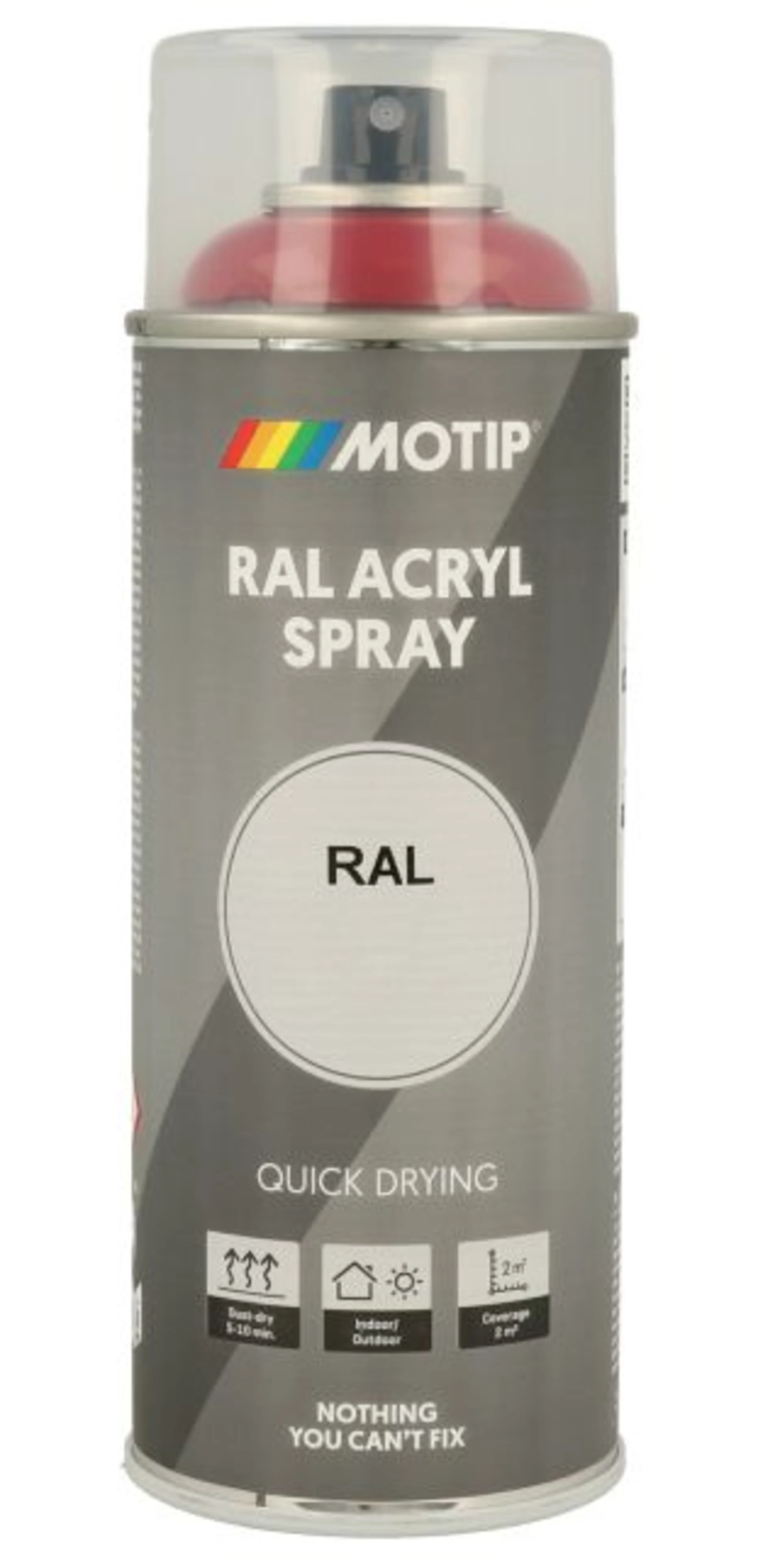 MoTip - Industriefarbe RAL 2000 gelborange glossy 400 ml, signalorange