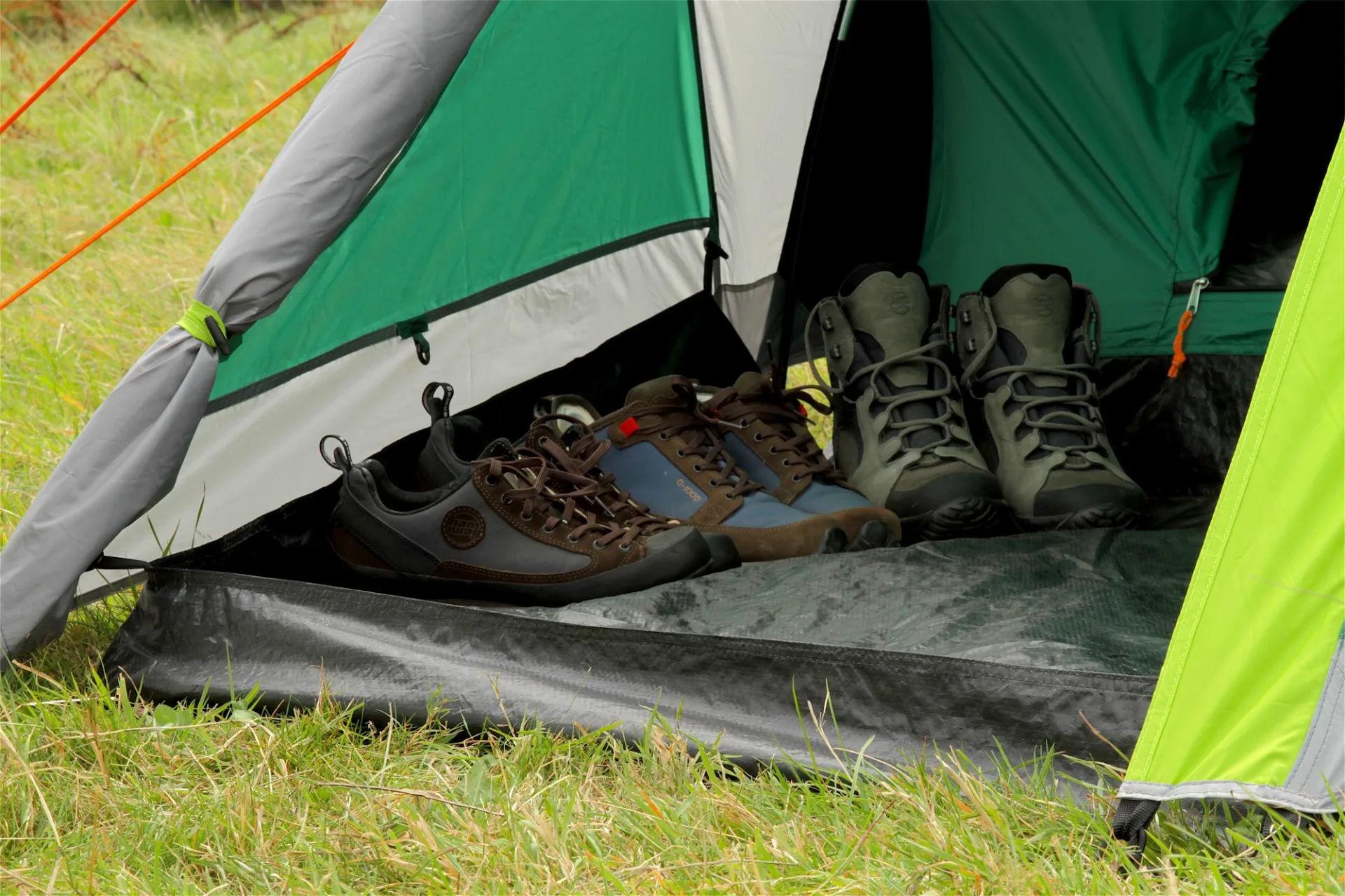 Coleman Kobuk Valley 4 Plus Kuppelzelt für 4 Personen