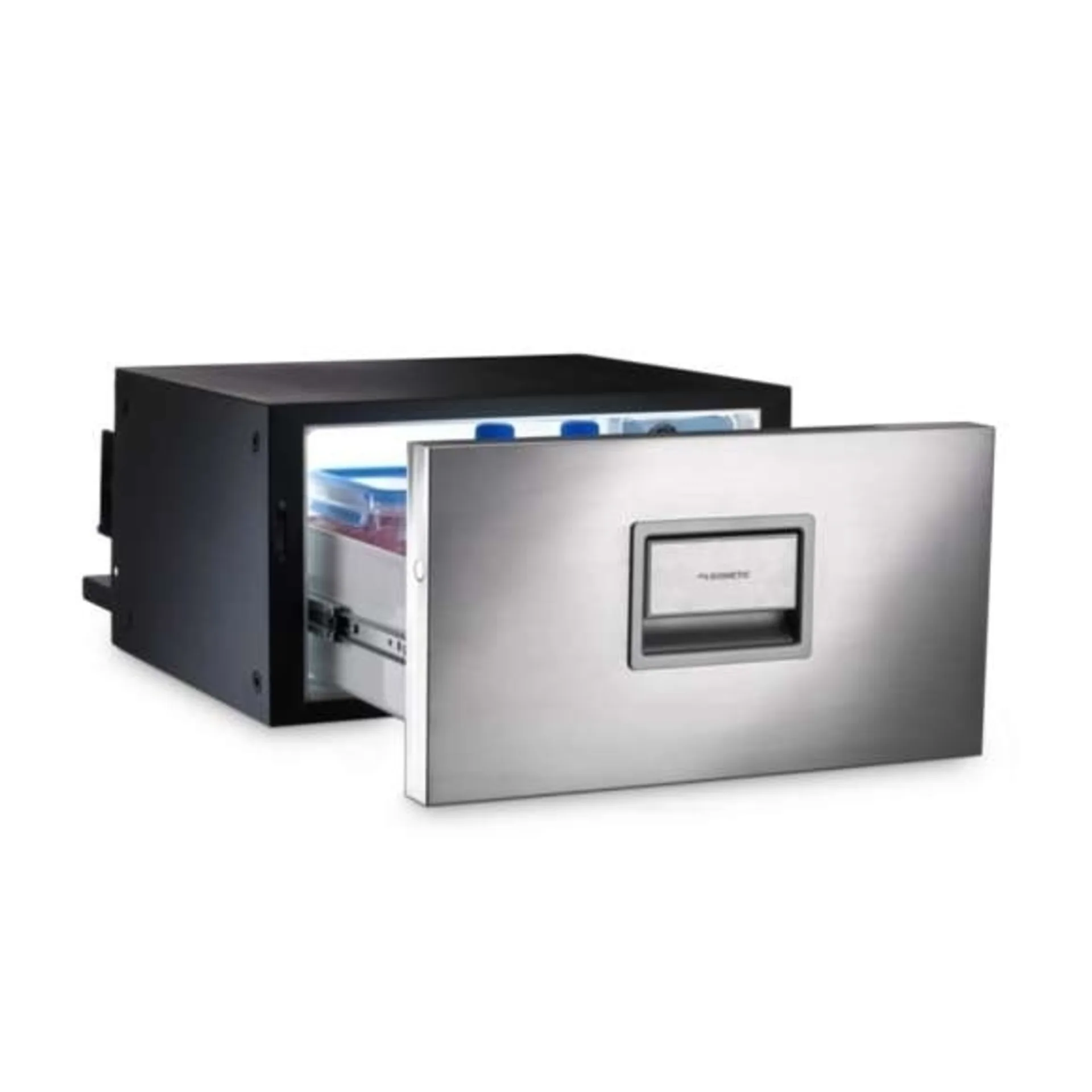 Dometic CoolMatic CD 20 s tiroir réfrigérant devant argenté 20 l