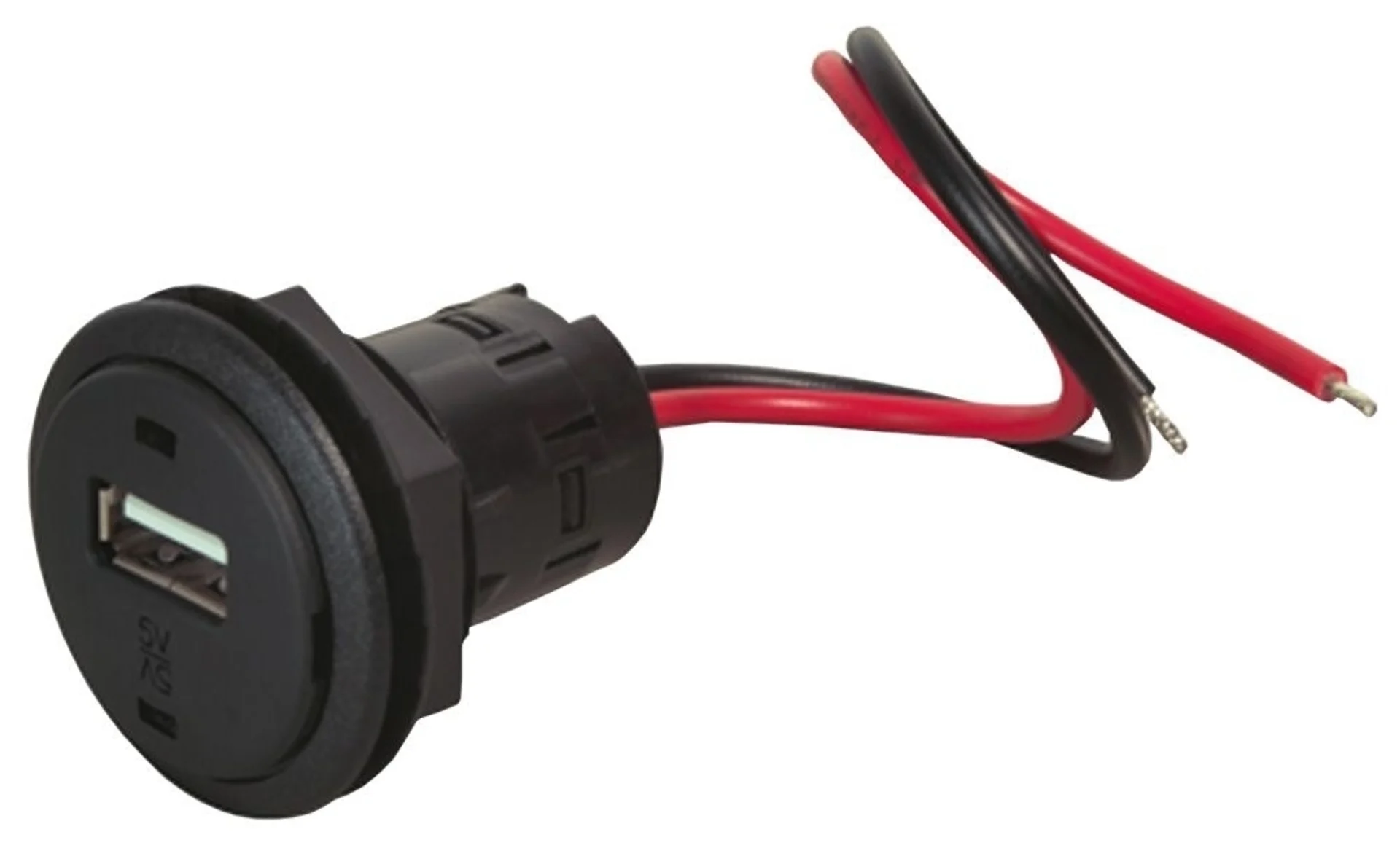 Einbausteckdose - 1x USB-A