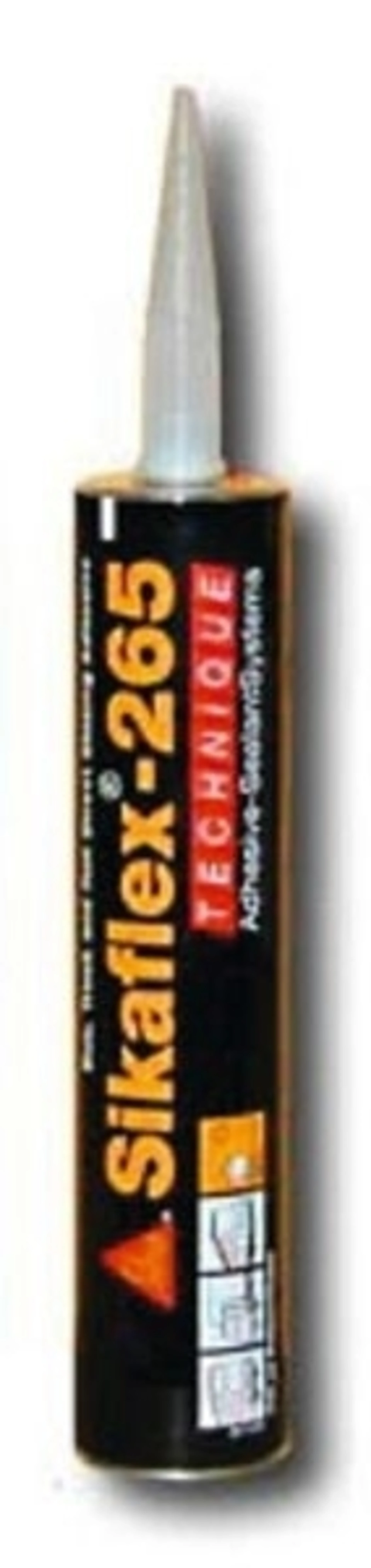 Sikaflex 265 Spezialkleber Schwarz - 300ml Kartusche