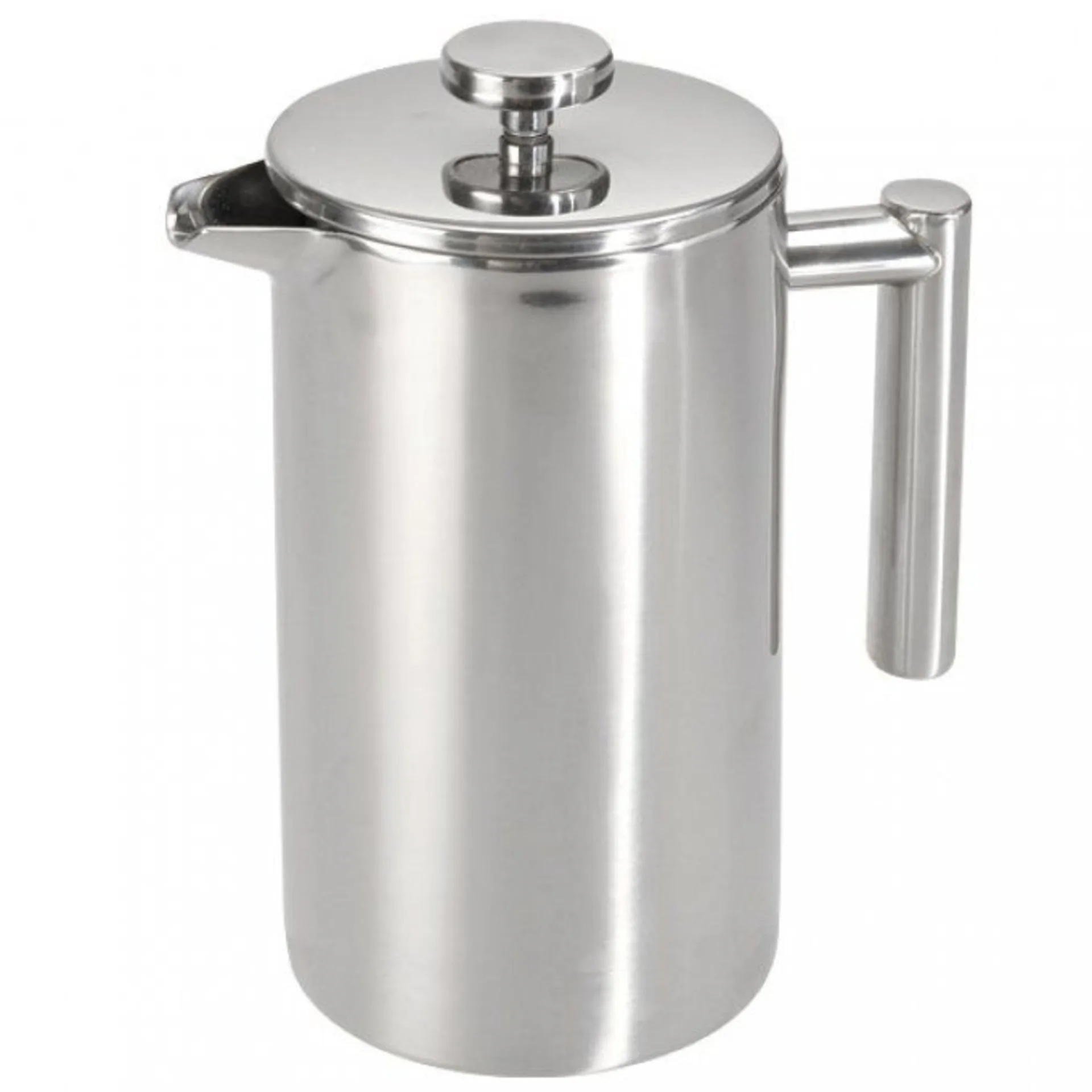 Cafetière en acier inoxydable "Brasilia" 1 l