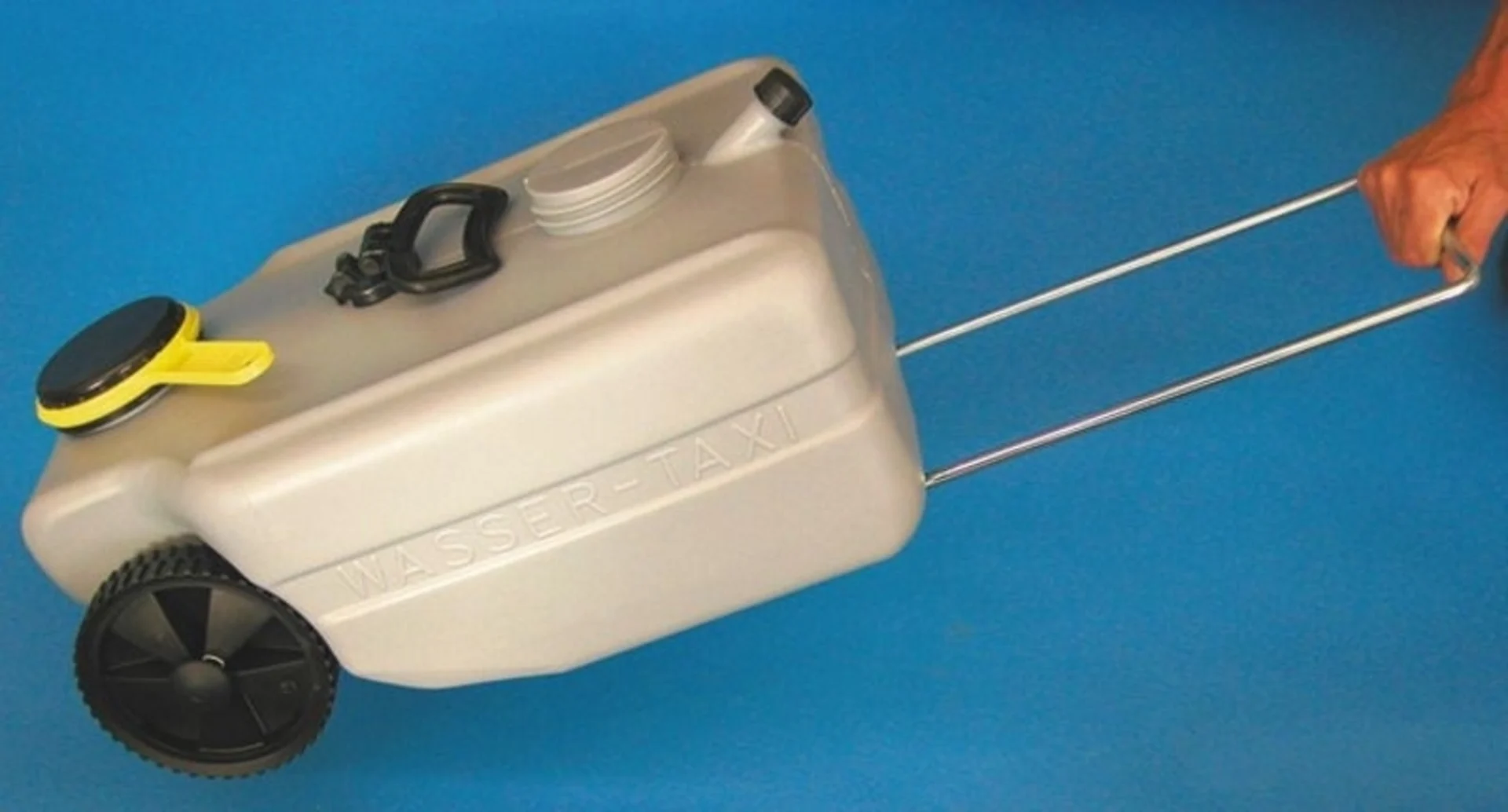 Wassertaxi Rolltank 25 Liter in Grau