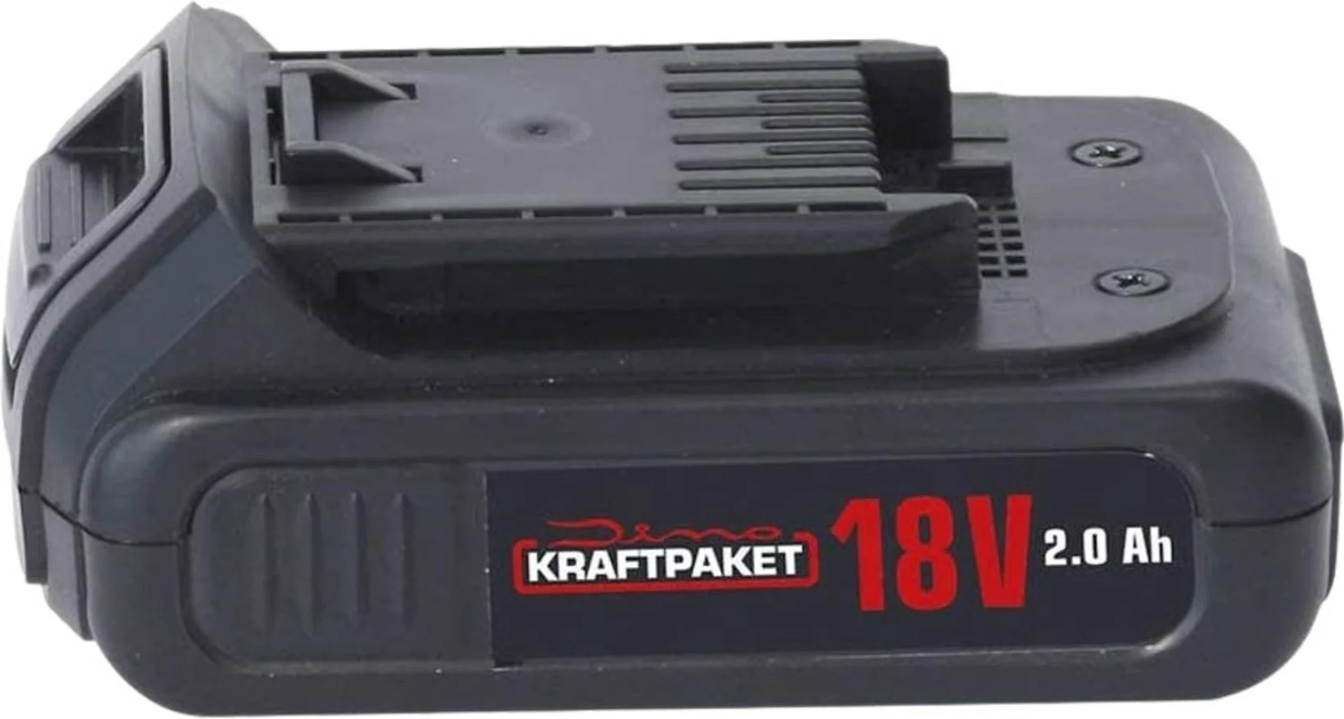 Batterie d'accessoire Dino Kraftpaket pour visseuse à chocs 18 V 2 Ah