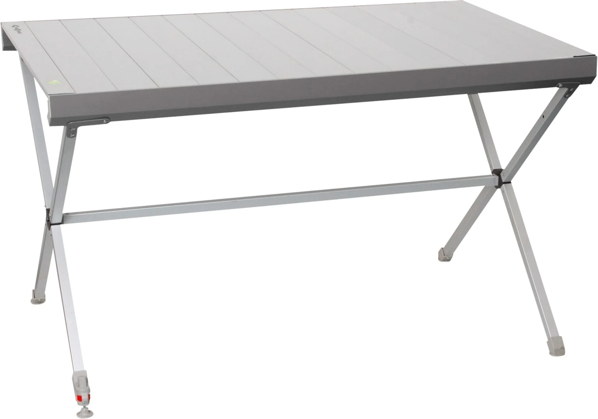 Brunner Axia 4 Titanium Table de camping 122 x 76 cm Brunner Axia 4 Titanium Table de camping 122 x 76 cm