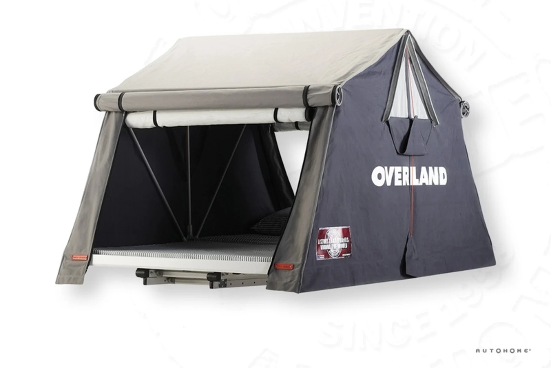 AUTOHOME OVERLAND SMALL Dachzelt, grau AUTOHOME OVERLAND SMALL Dachzelt, grau
