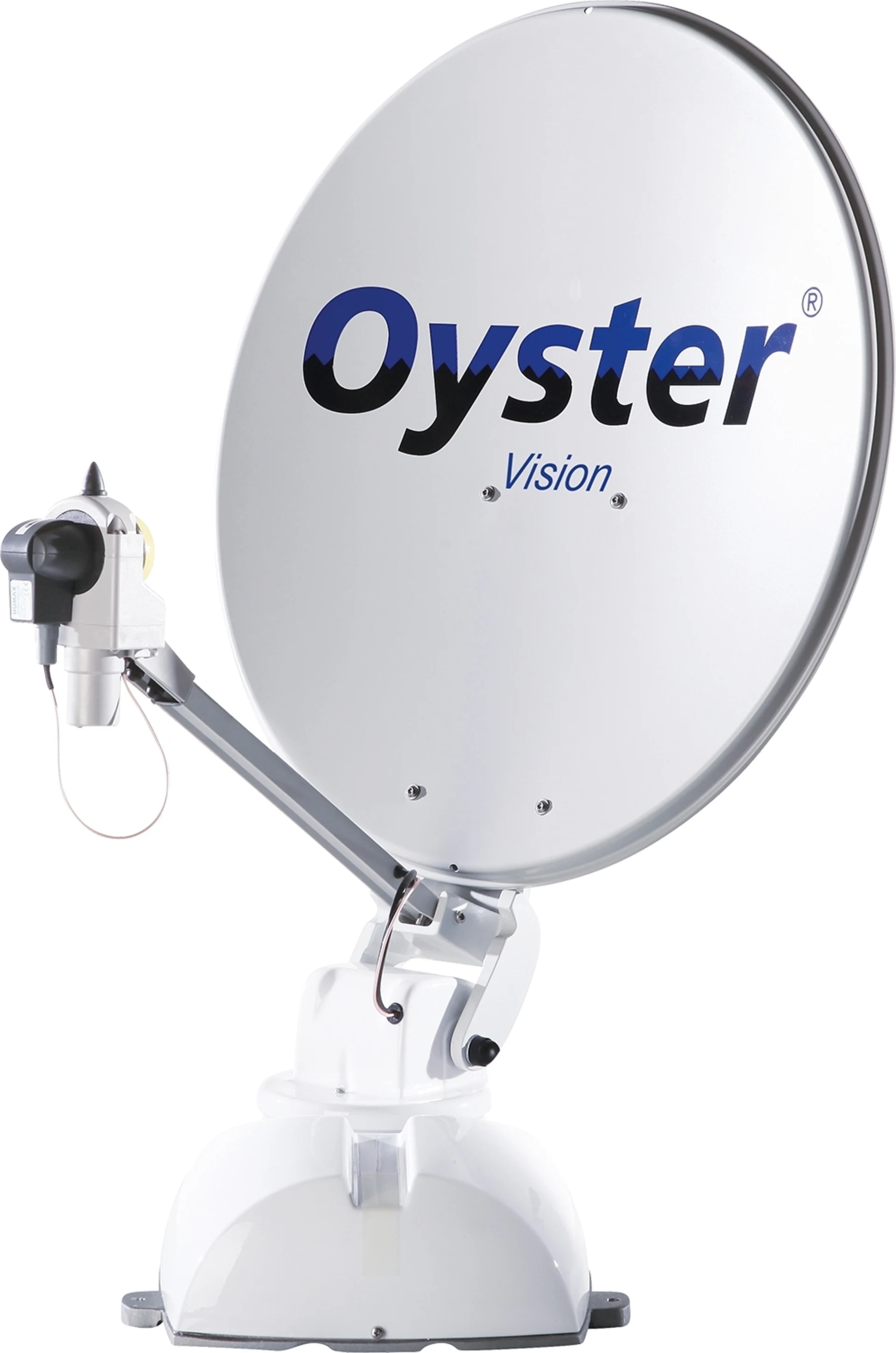 Ten Haaft Oyster Vision 65 système satellite entièrement automatique LNB unique 65 cm