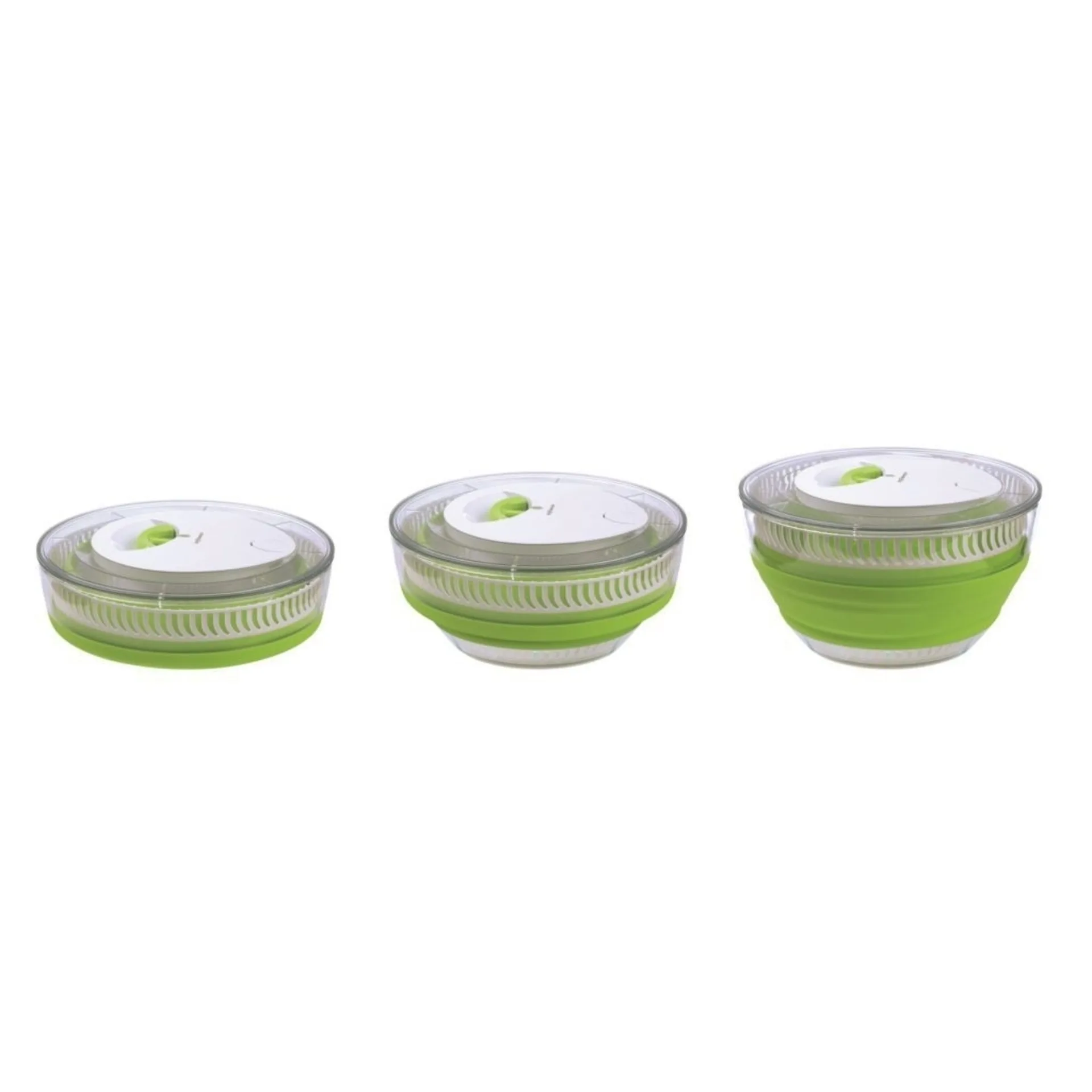 Emsa essoreuse à salade pliante 4L vert