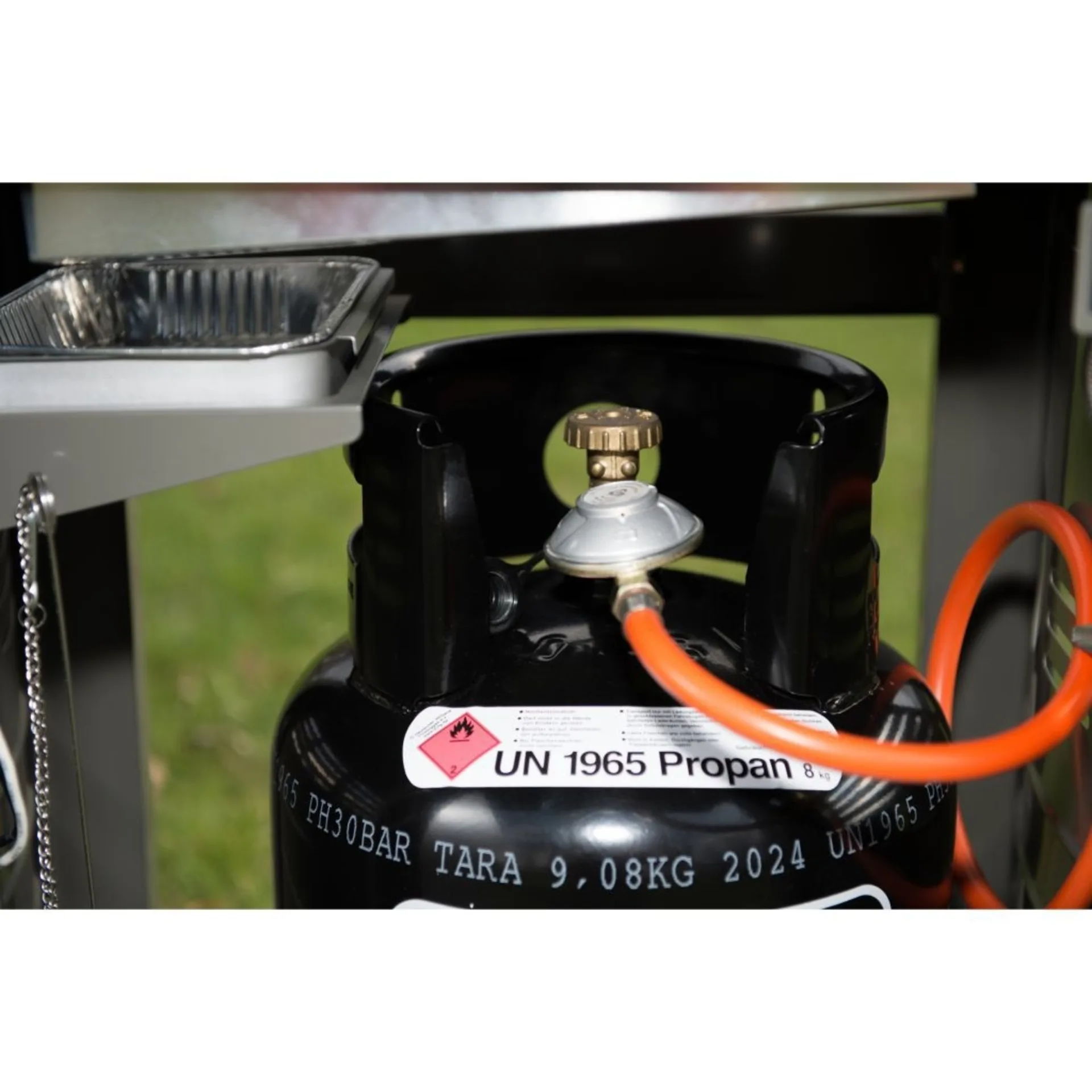 Bouteille de gaz BBQ 8 kg