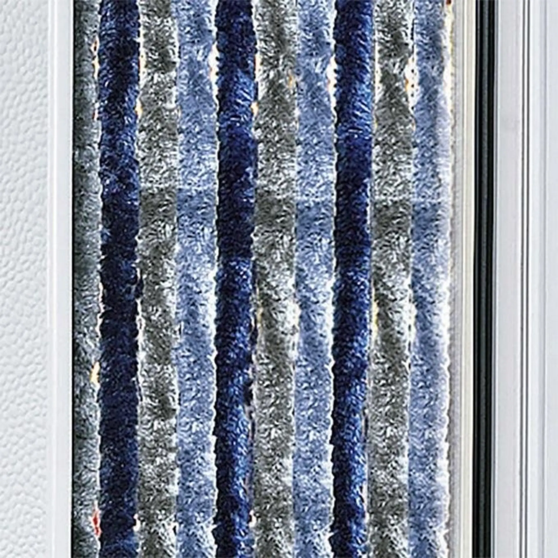 Berger Rideau de duvet chenille