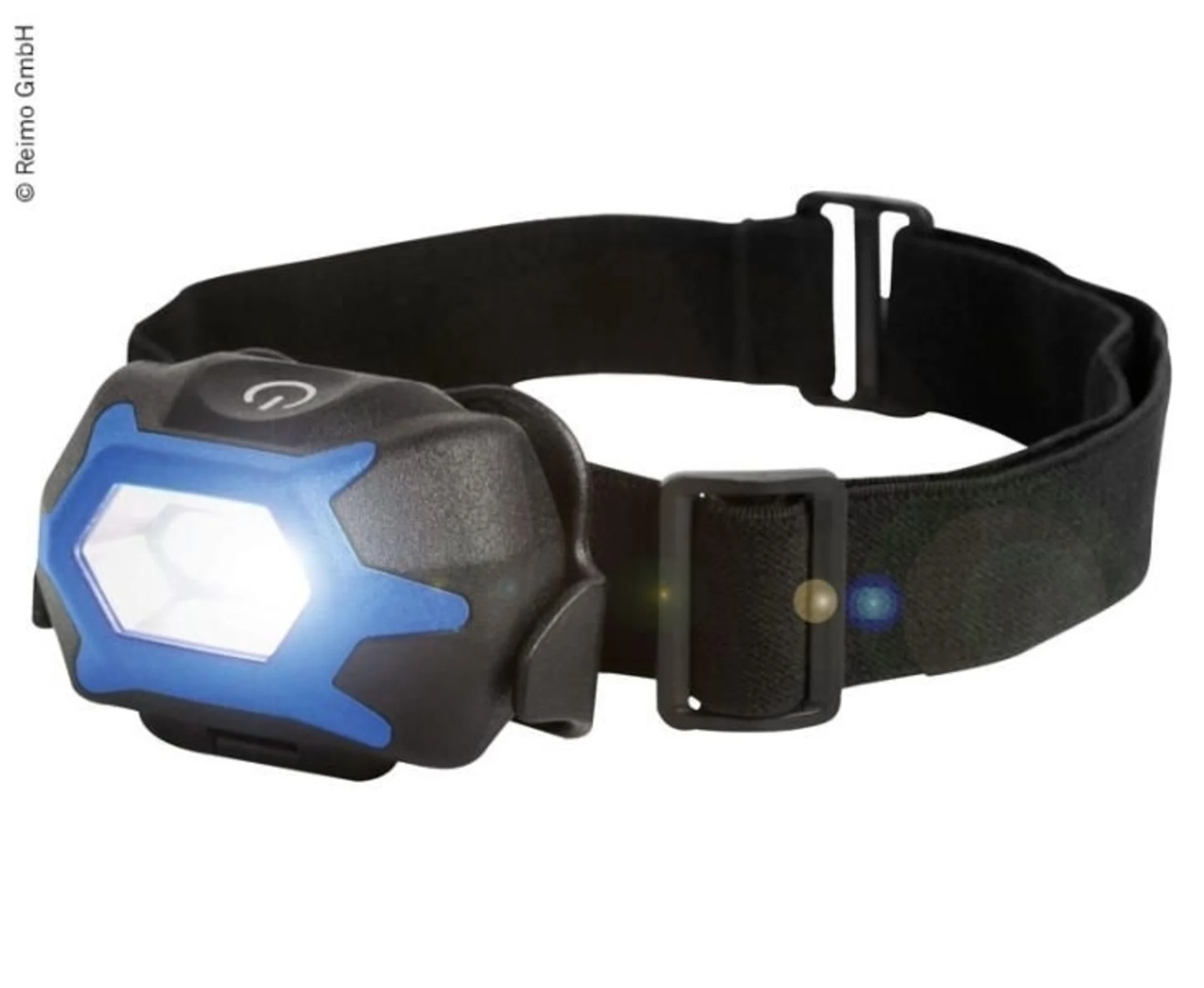 Stirnlampe, 3W COB LED, 200 Lumen, Touch-Switch, o