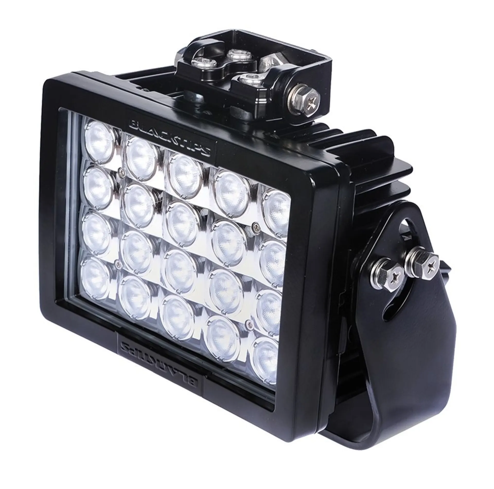 BLACKTIP 20 - LED-Arbeitsscheinwerfer 12/24 V 194 x 141 mm, 11’270 Lumen, IP69K, 9 - 32 V, 140 W