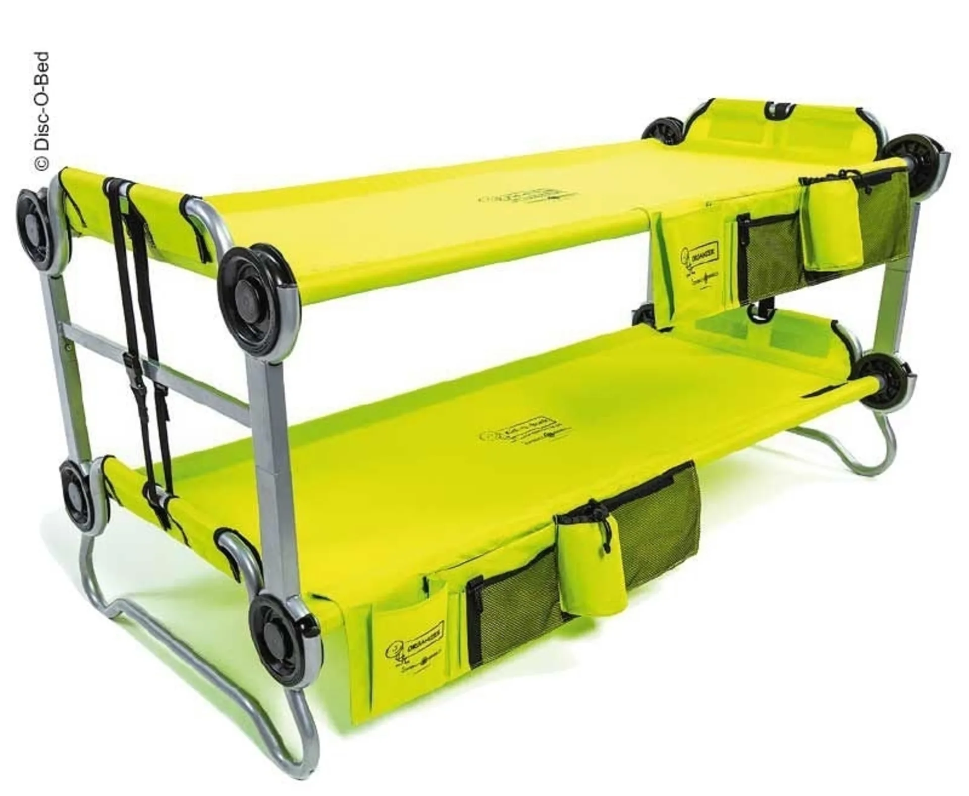 Kids-O-Bunk Etagenbett für Kinder in lime-grün
