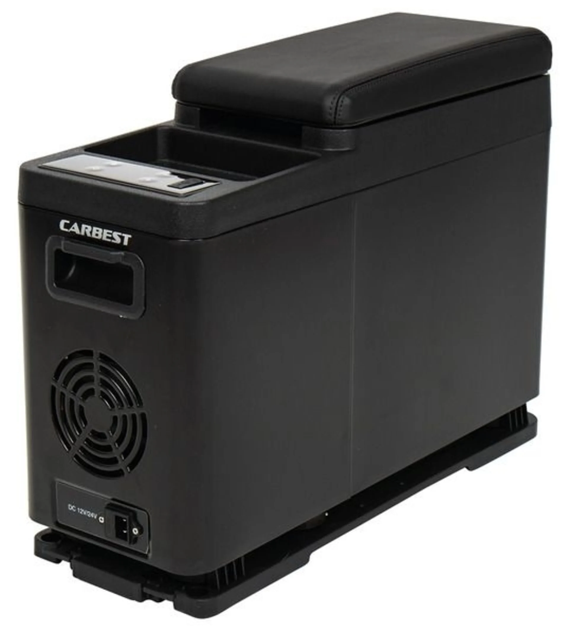 Carbest Kompressor-Kühlbox mit Mittelkonsole für Minicamper und Vans