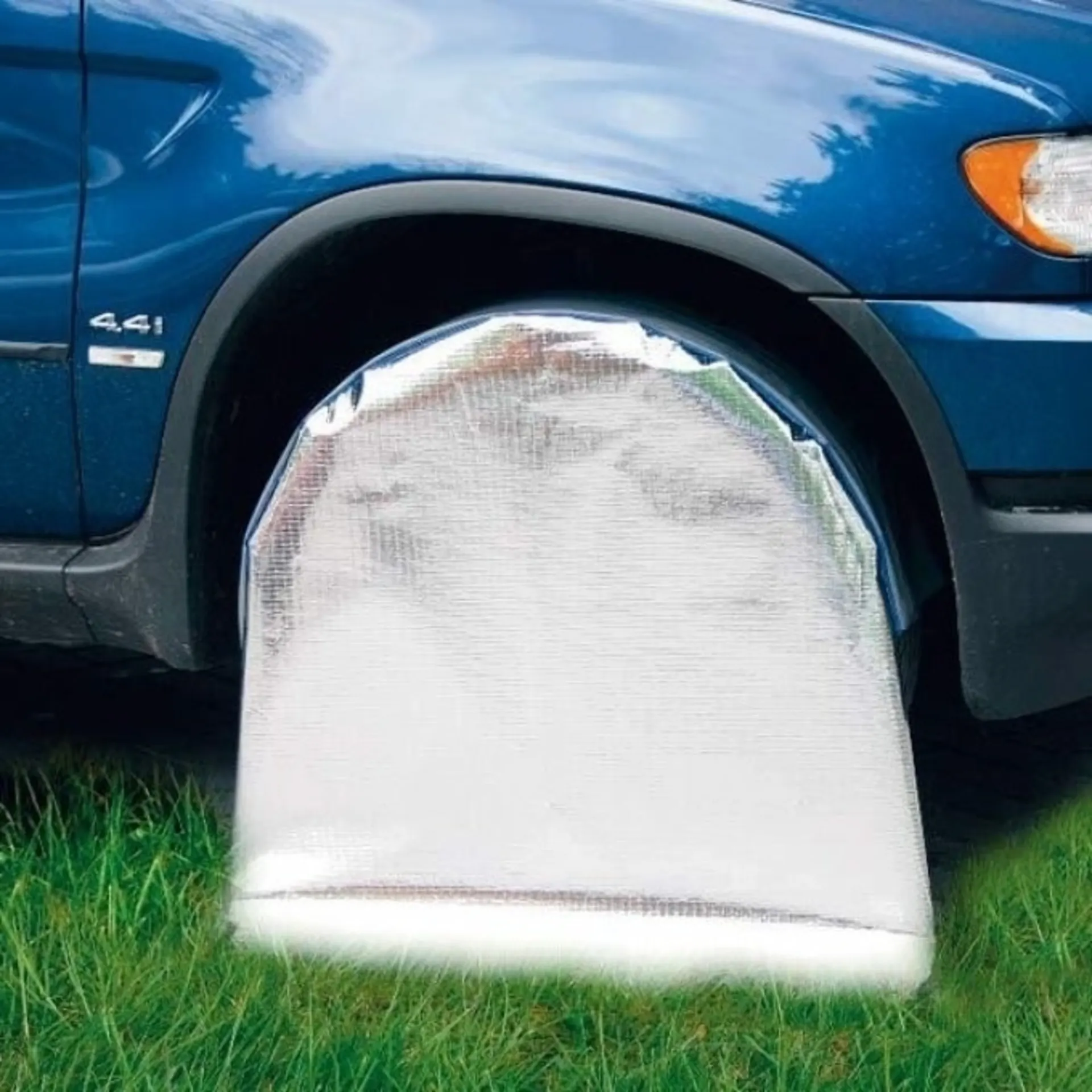 Hindermann Housse de protection de roue Reflex 1 essieu 69 x 22,