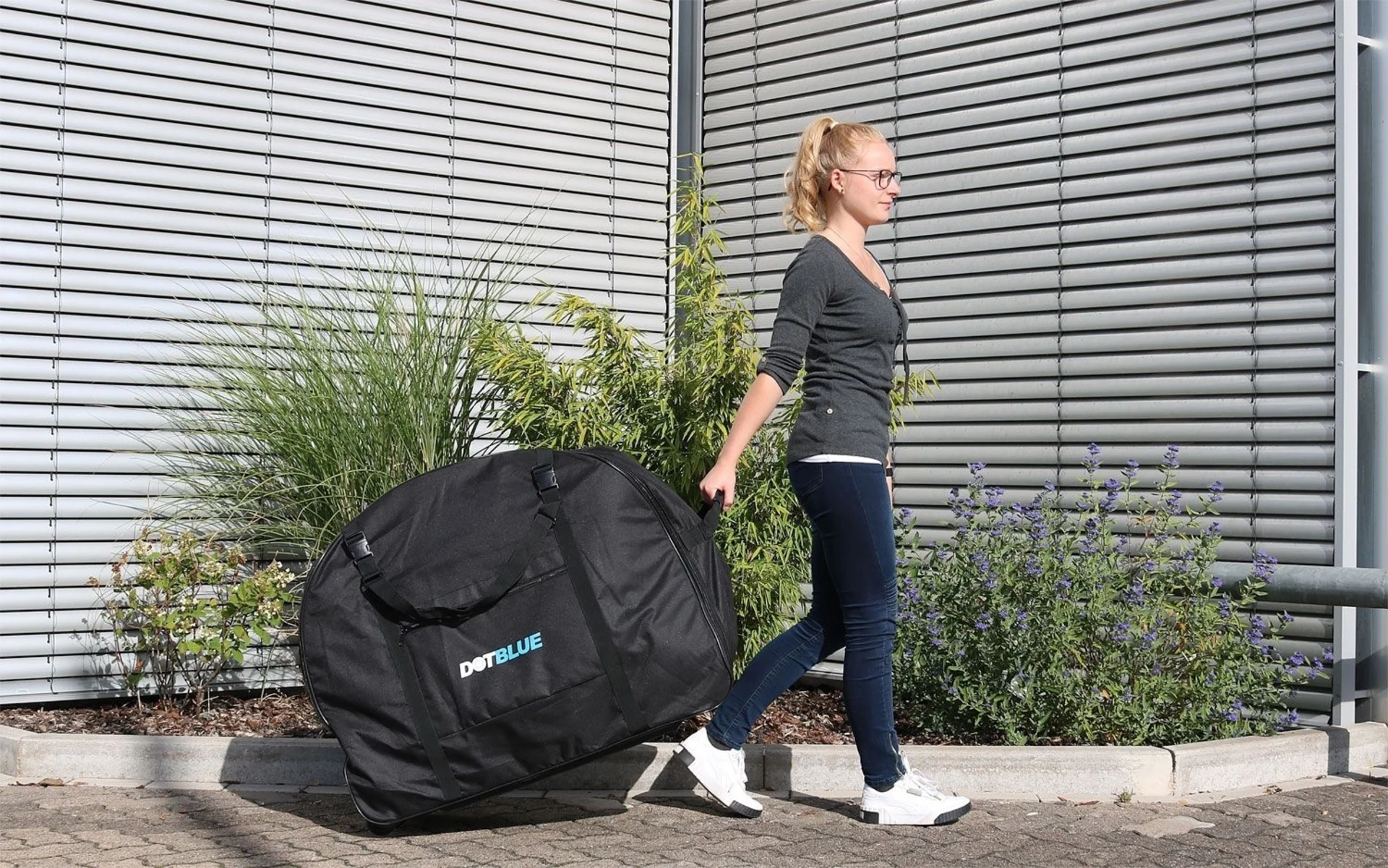 Blaupunkt Tasche für Fahrräder / Pedelecs 20"