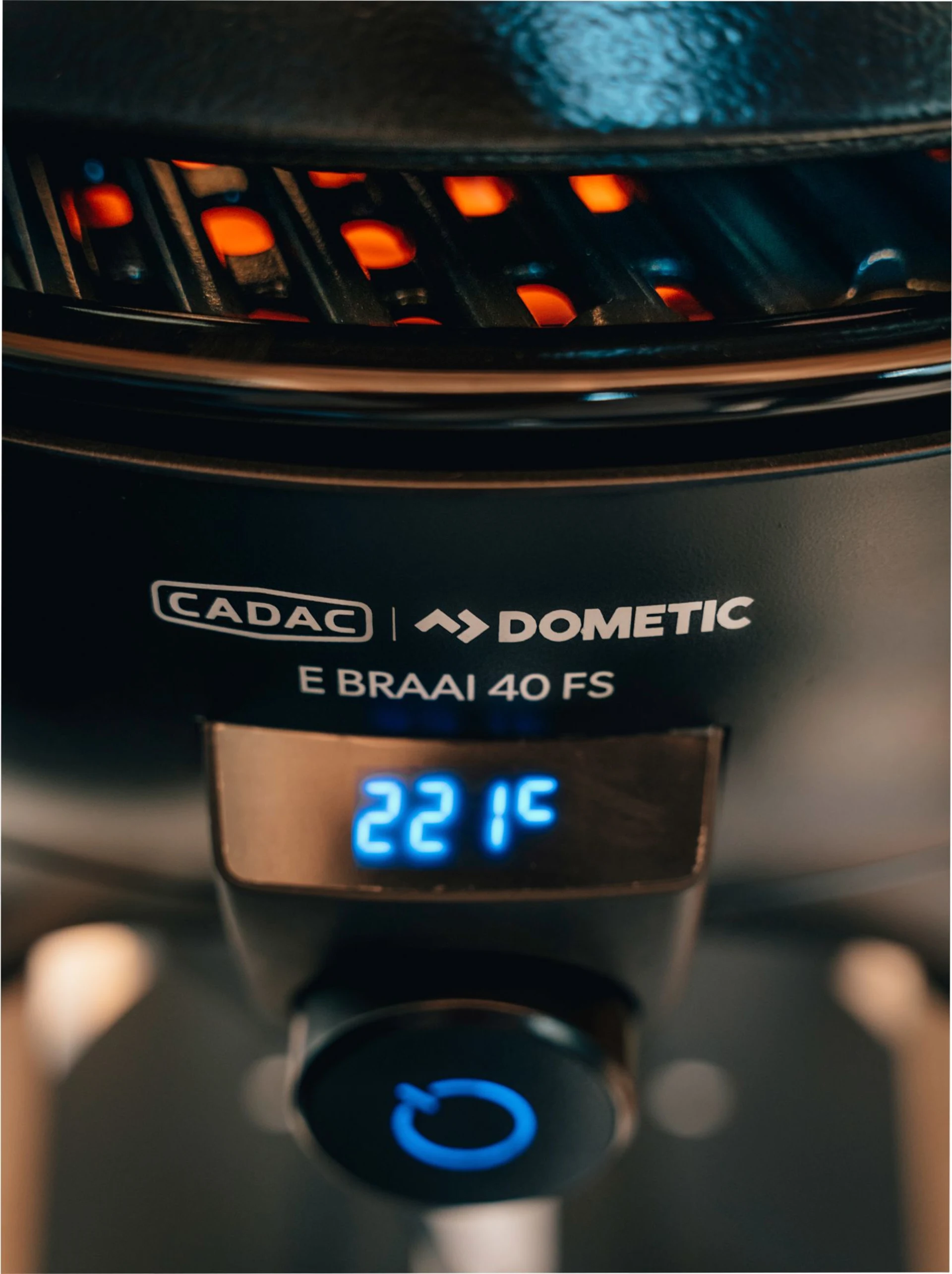 Cadac E-Braai 40 FS Black