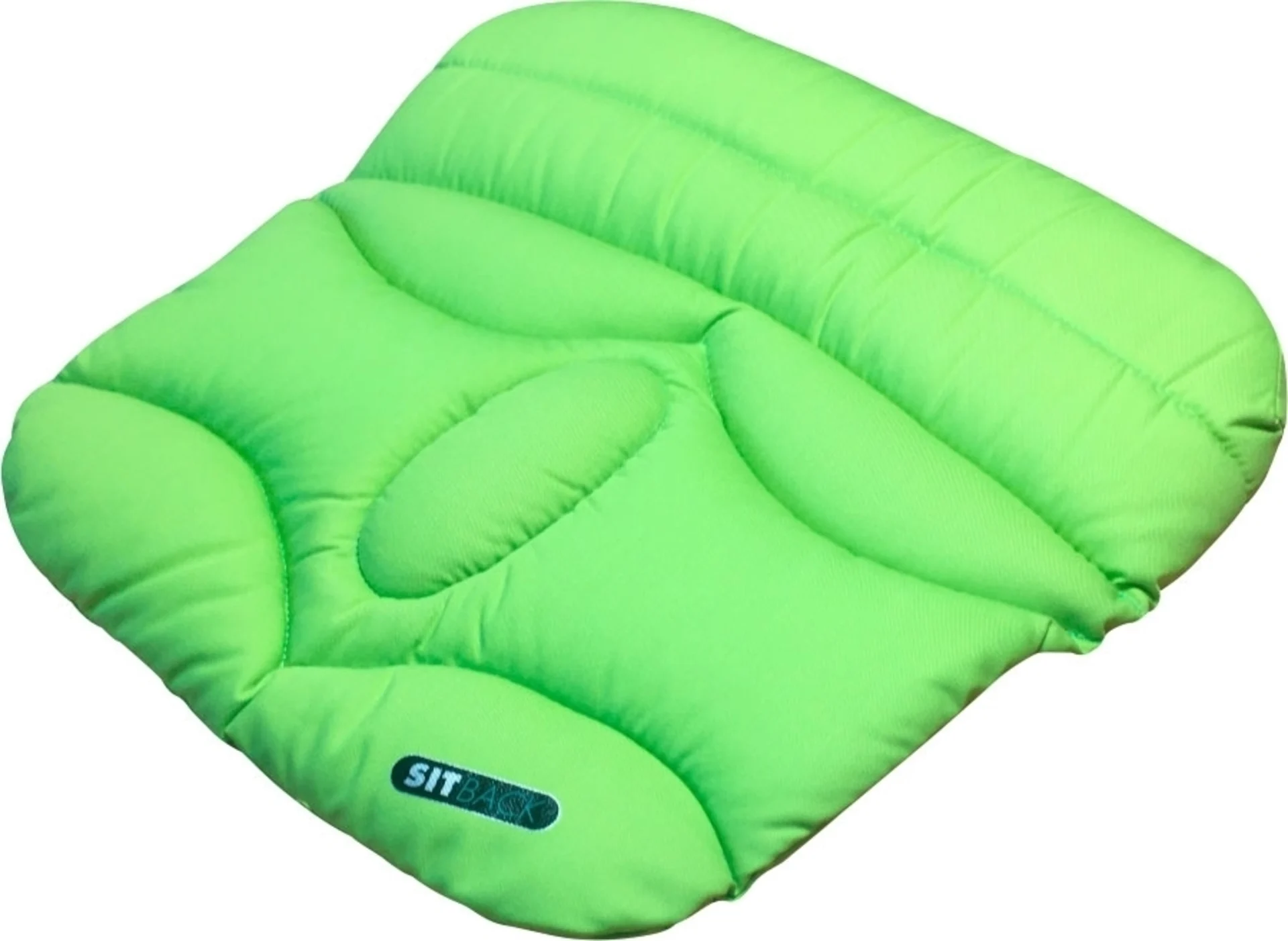Sitback Basic Living Fahrzeug Sitzkissen 44 x 42 cm Neon Grün Sitback Basic Living Fahrzeug Sitzkissen 44 x 42 cm Neon Grün