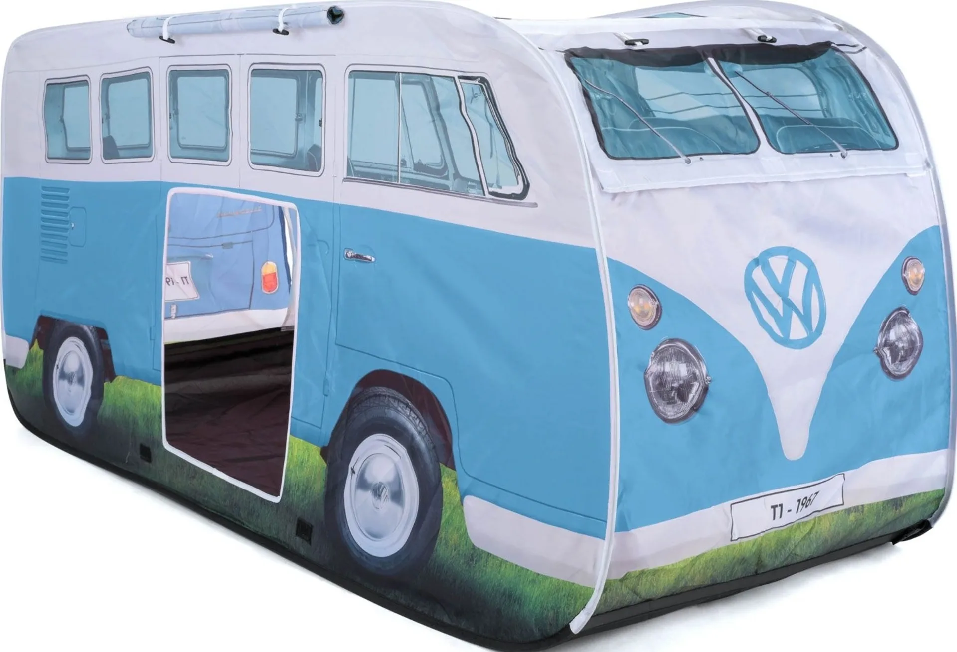 VW Collection T1 Bulli Tente de jeu pop-up pour enfants bleue