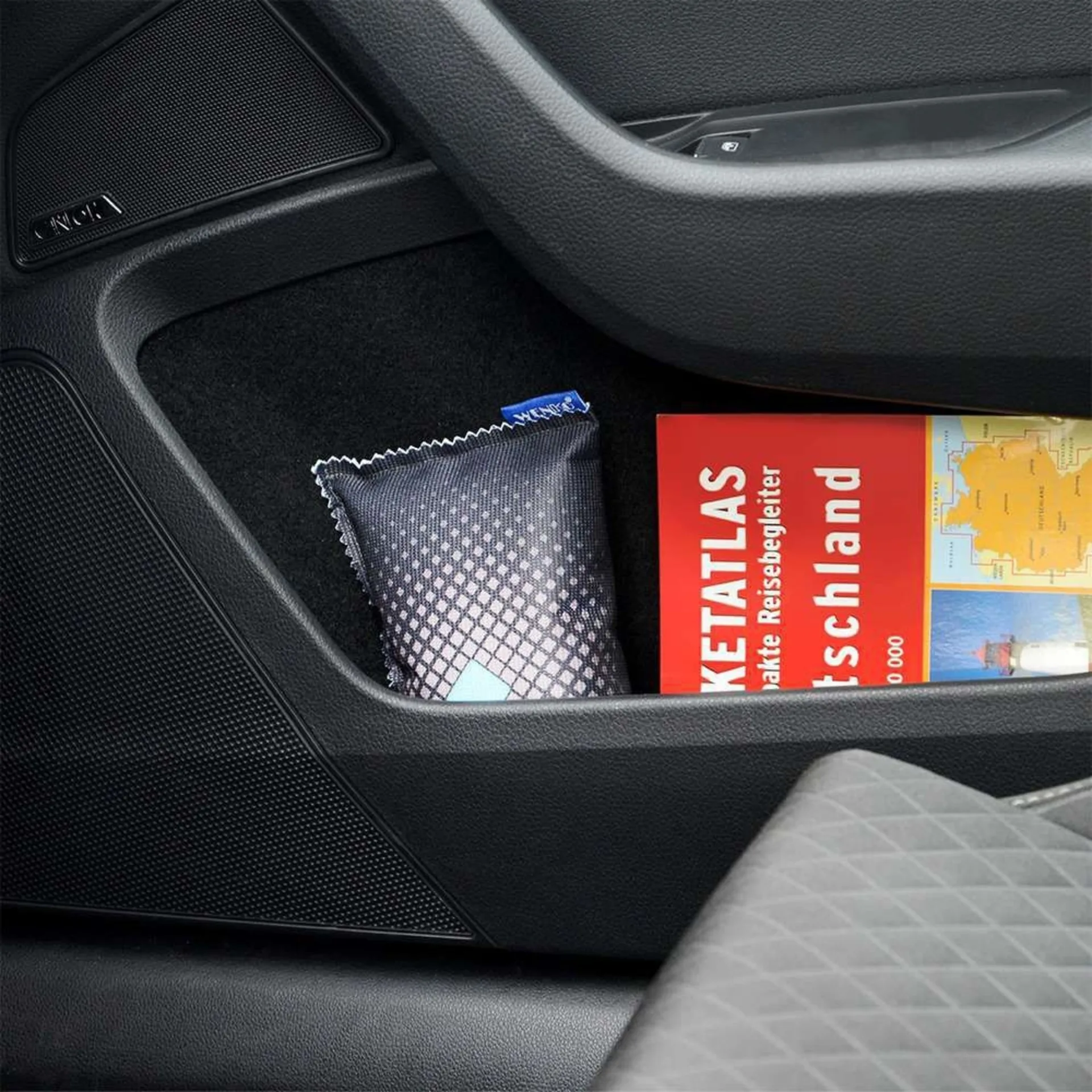 Déshumidificateur pour voiture Wenko 120 g Set de 2 pièces