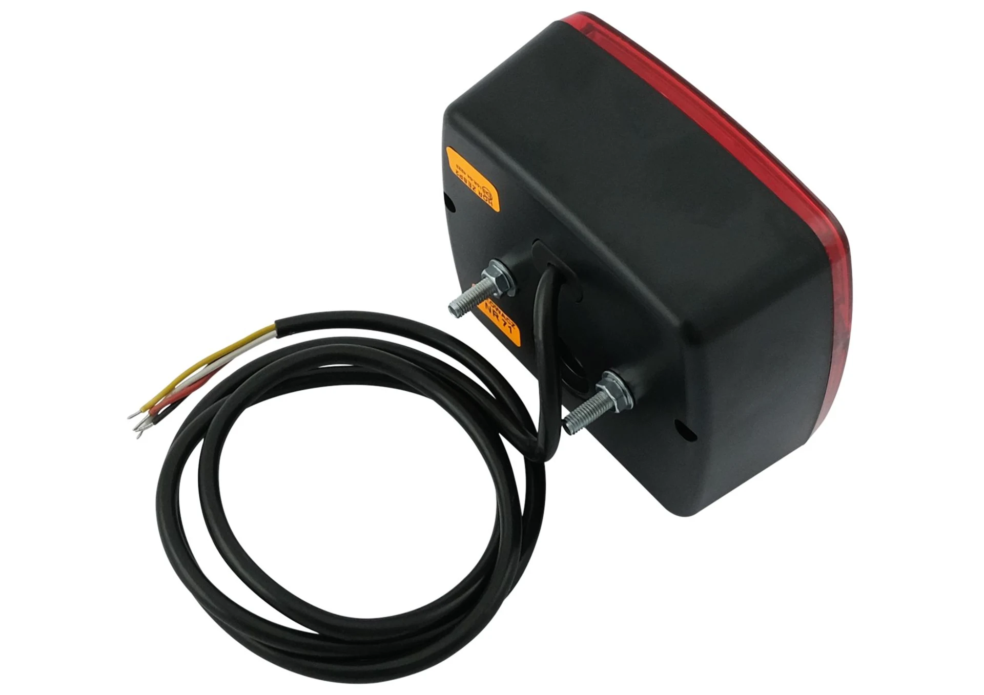 Horpol - LED Schlussleuchte 12/24 V, L+R 105 x 97 x 49.5 mm (Tiefe beachten, auch mit 29.5 mm Tiefe verfügbar), IP68